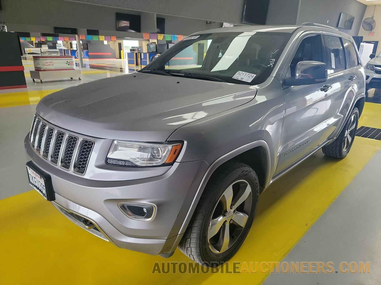 1C4RJFCG6FC813379 Jeep Grand Cherokee 2015