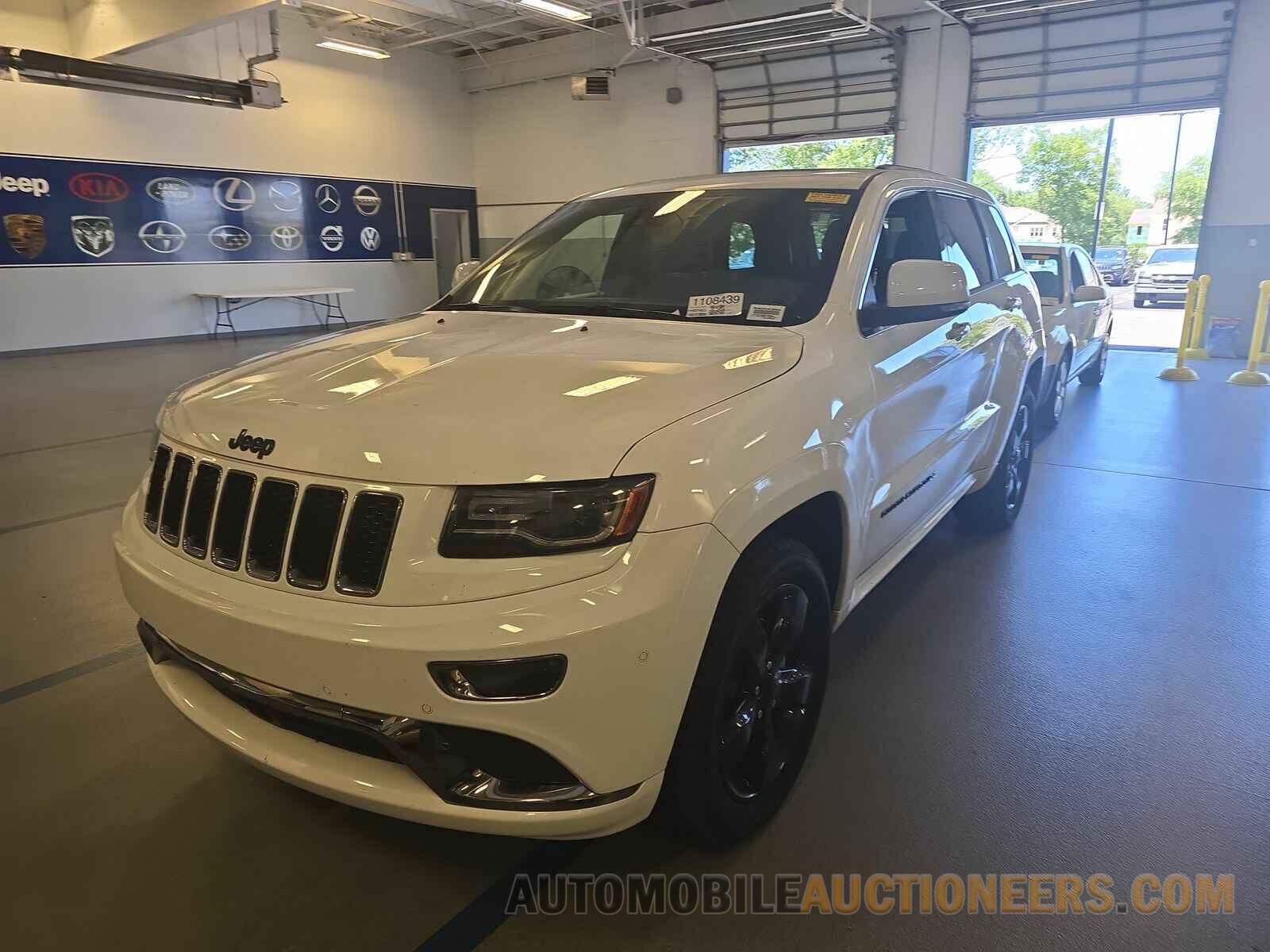 1C4RJFCG6GC433864 Jeep Grand Cherokee 2016