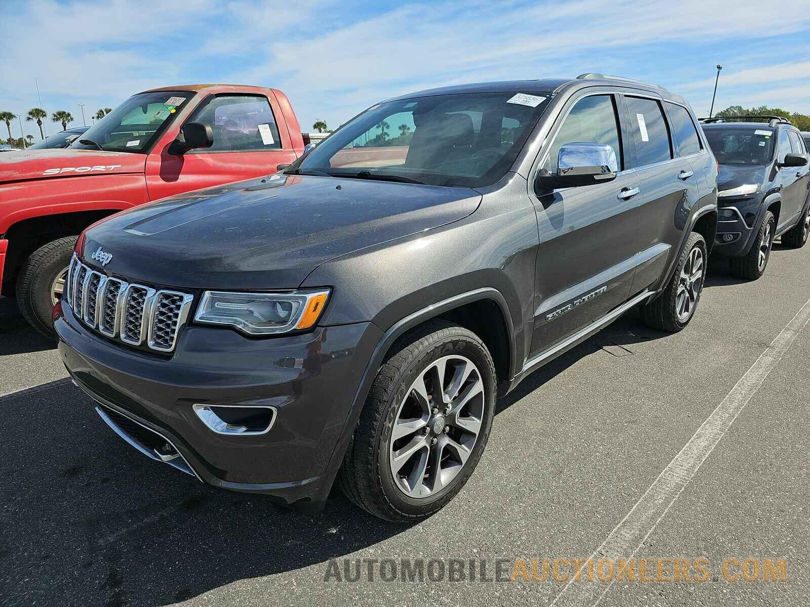 1C4RJFCG6HC607563 Jeep Grand Cherokee 2017