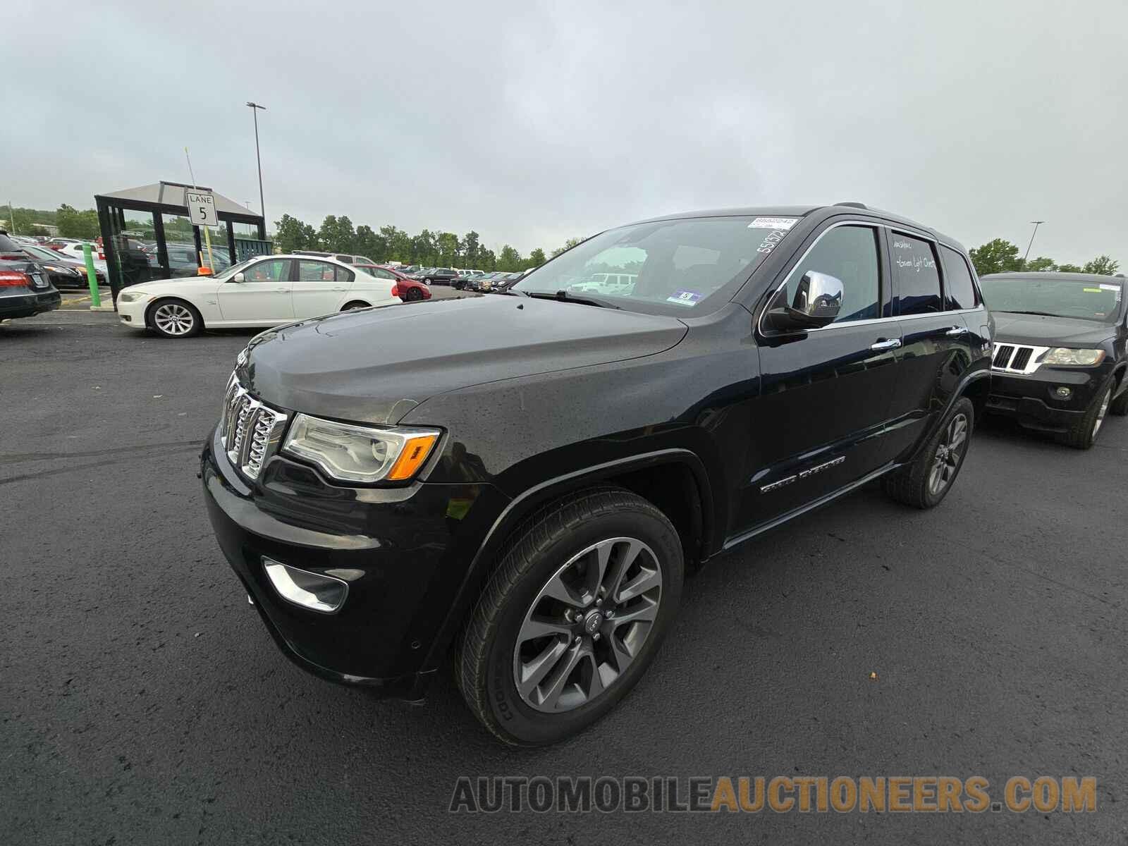 1C4RJFCG6HC810145 Jeep Grand Cherokee 2017