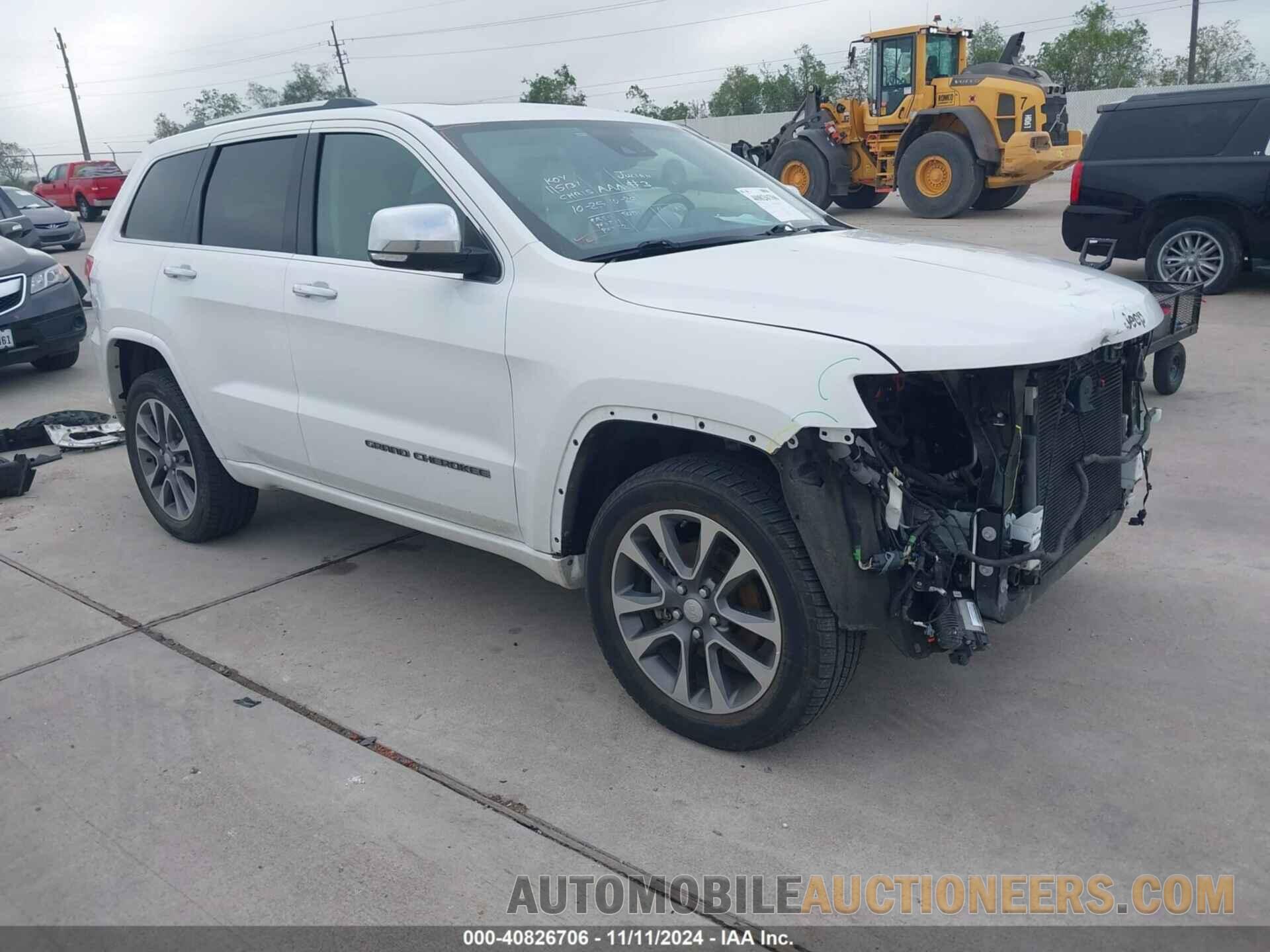 1C4RJFCG6HC842349 JEEP GRAND CHEROKEE 2017