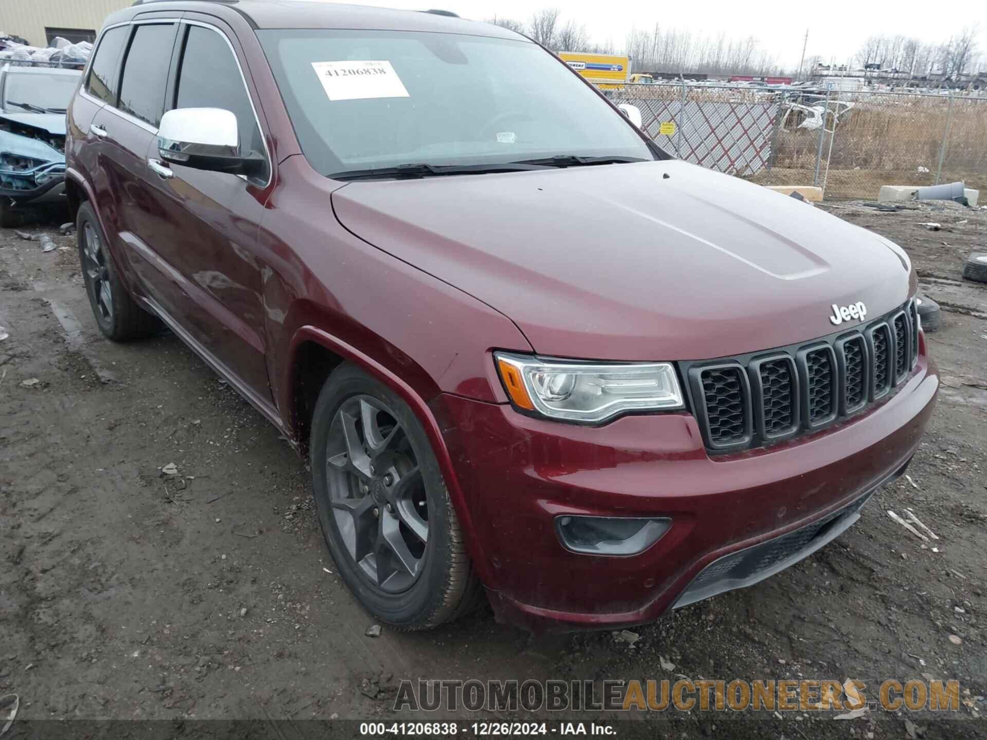 1C4RJFCG6JC266462 JEEP GRAND CHEROKEE 2018