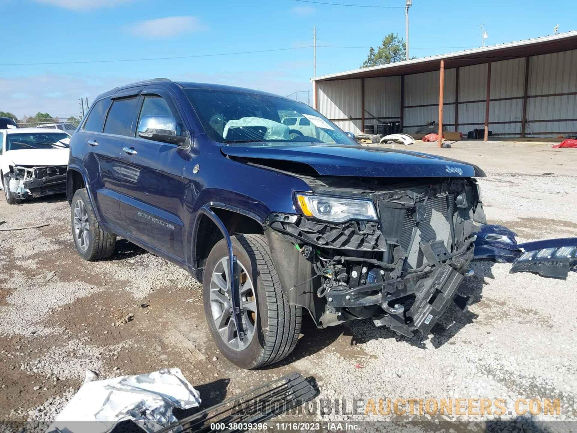 1C4RJFCG6JC355478 JEEP GRAND CHEROKEE 2018