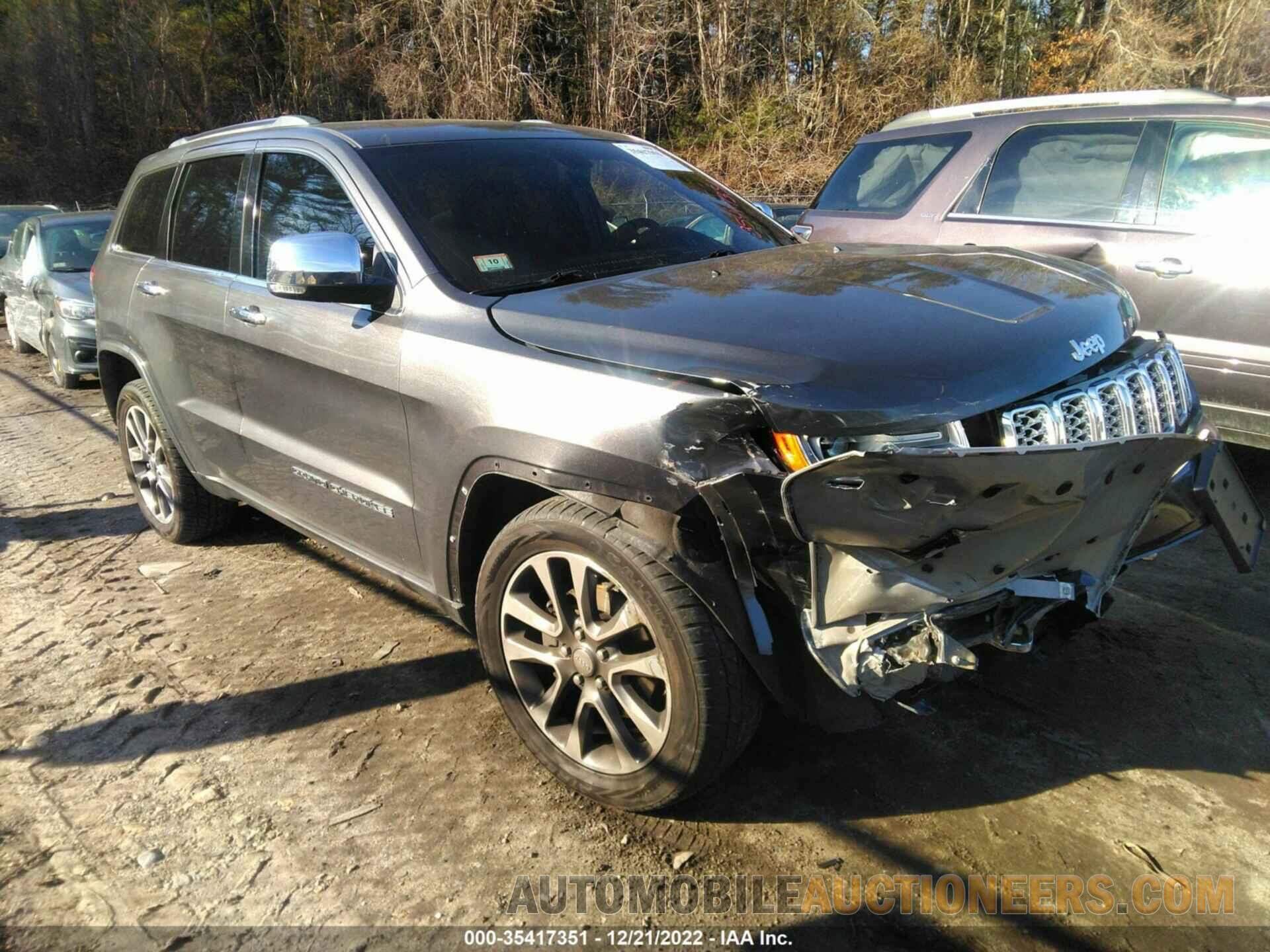 1C4RJFCG6JC478665 JEEP GRAND CHEROKEE 2018