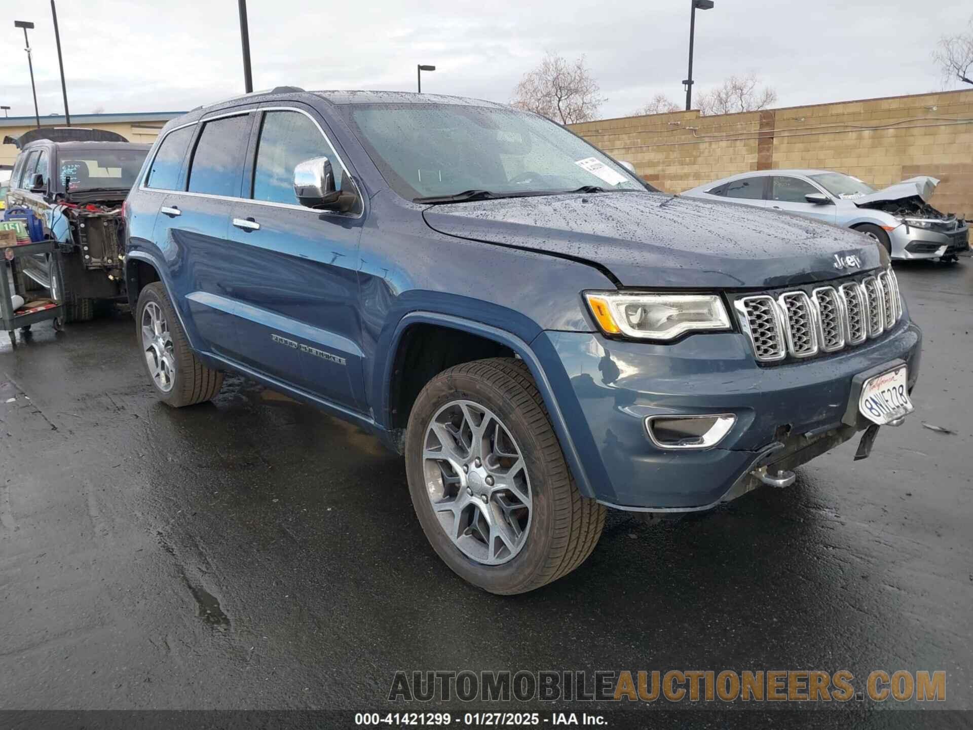 1C4RJFCG6KC726690 JEEP GRAND CHEROKEE 2019