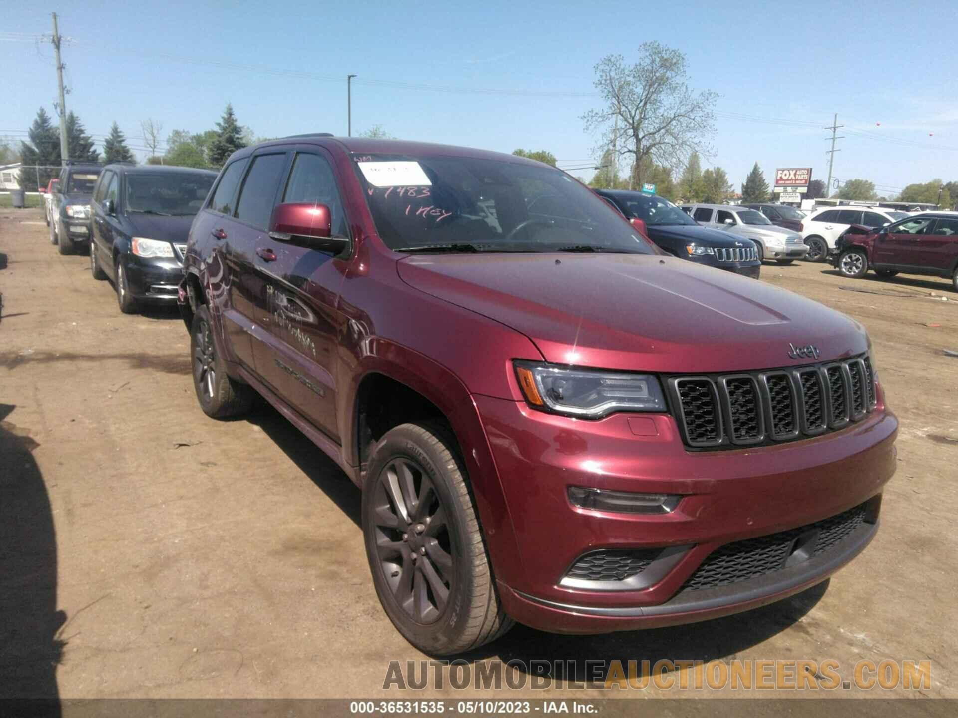 1C4RJFCG6KC727483 JEEP GRAND CHEROKEE 2019