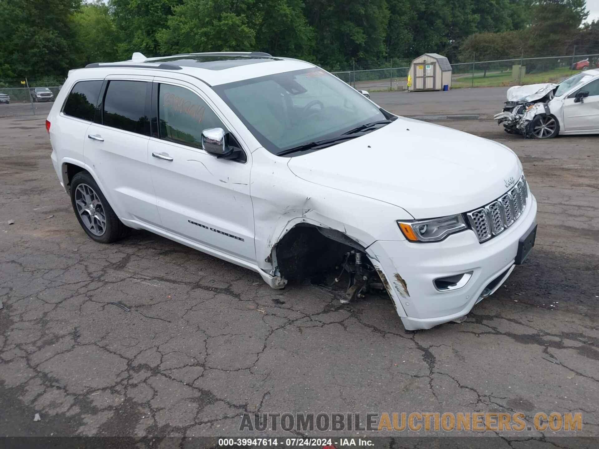 1C4RJFCG6LC138175 JEEP GRAND CHEROKEE 2020