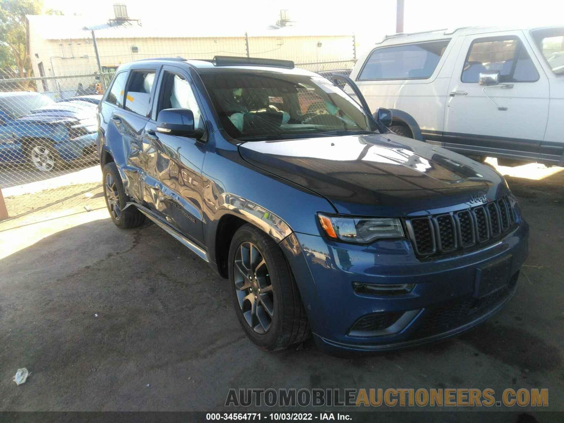 1C4RJFCG6LC158457 JEEP GRAND CHEROKEE 2020