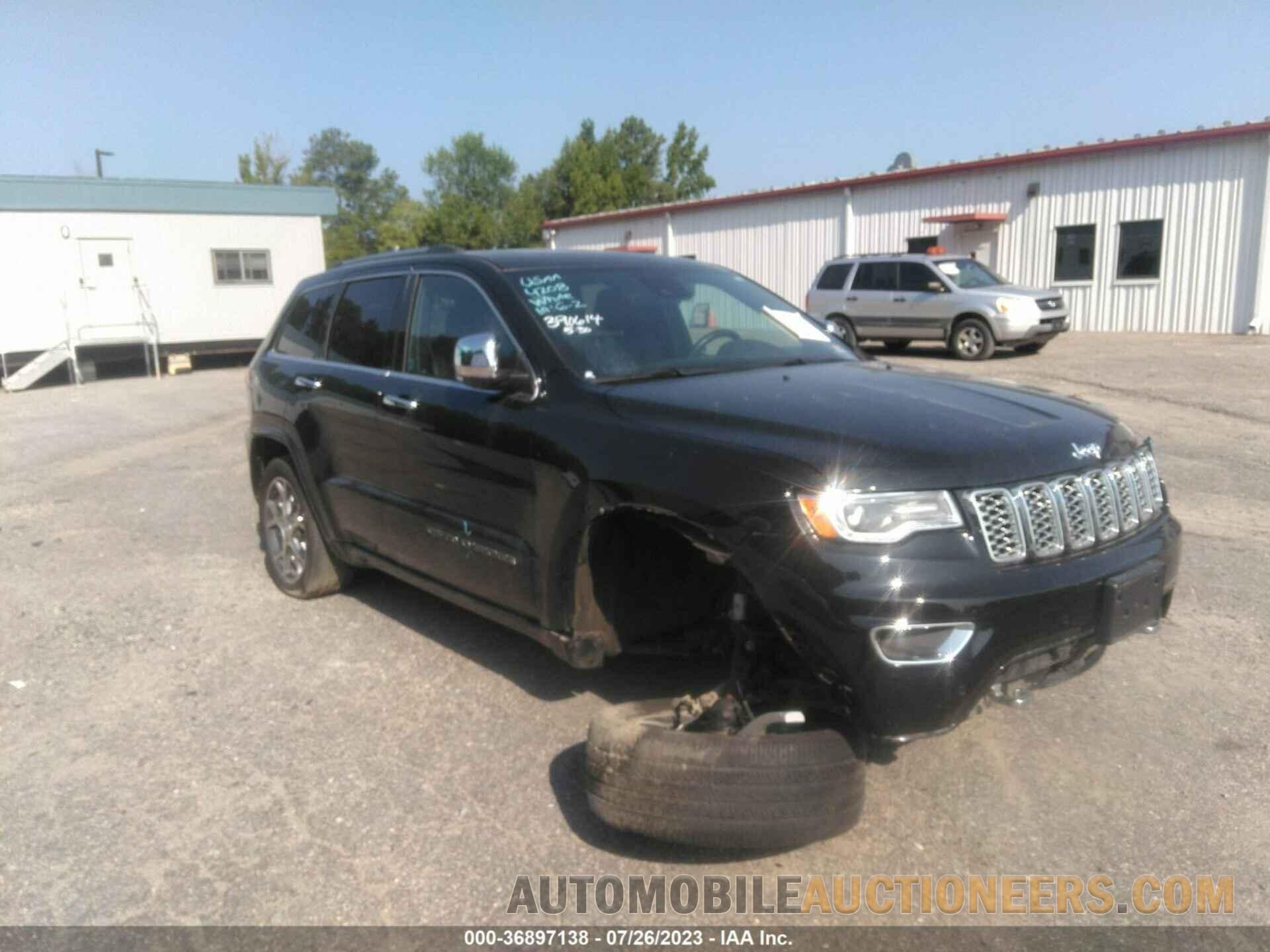 1C4RJFCG6LC298430 JEEP GRAND CHEROKEE 2020