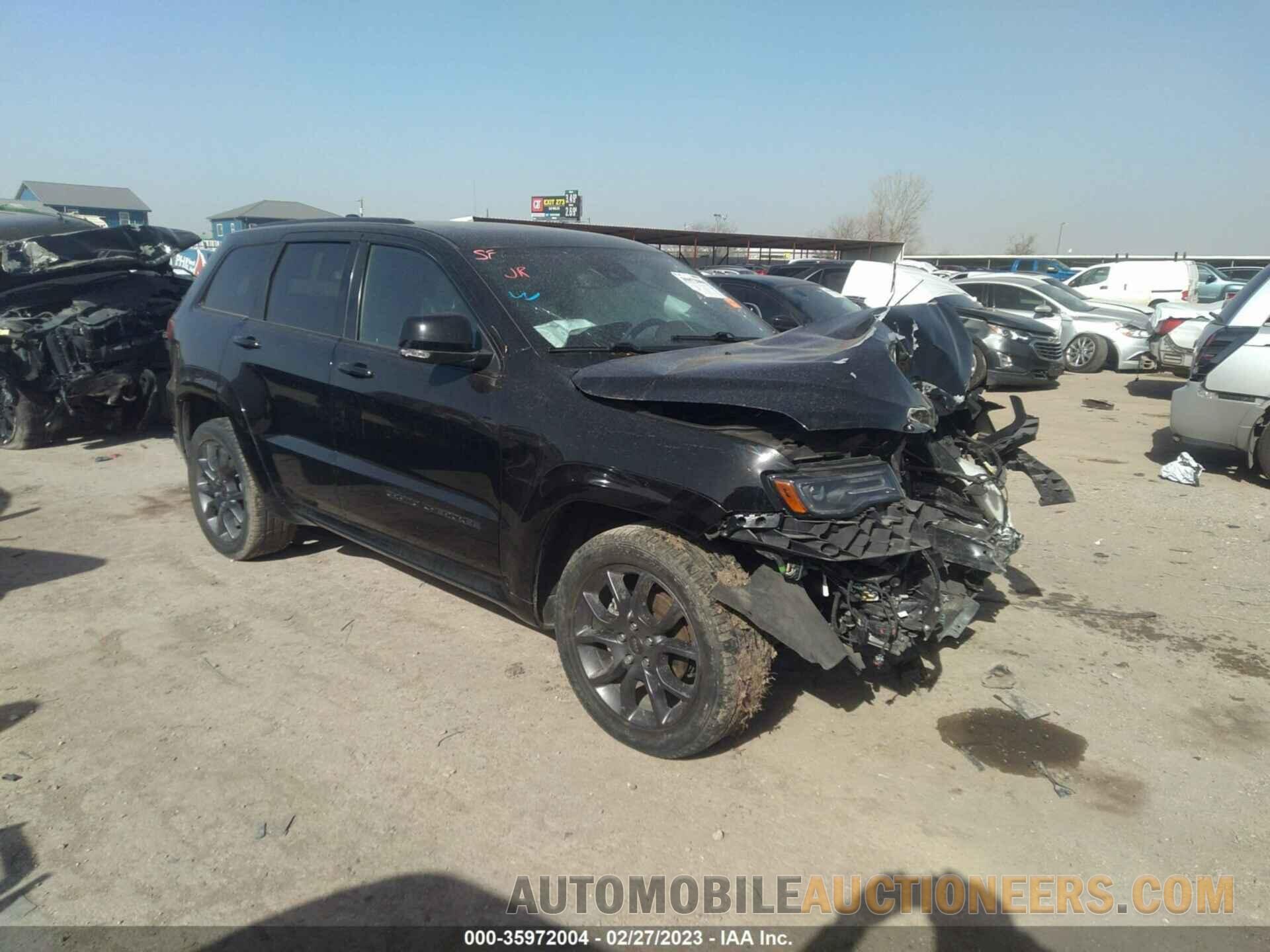 1C4RJFCG6LC408862 JEEP GRAND CHEROKEE 2020