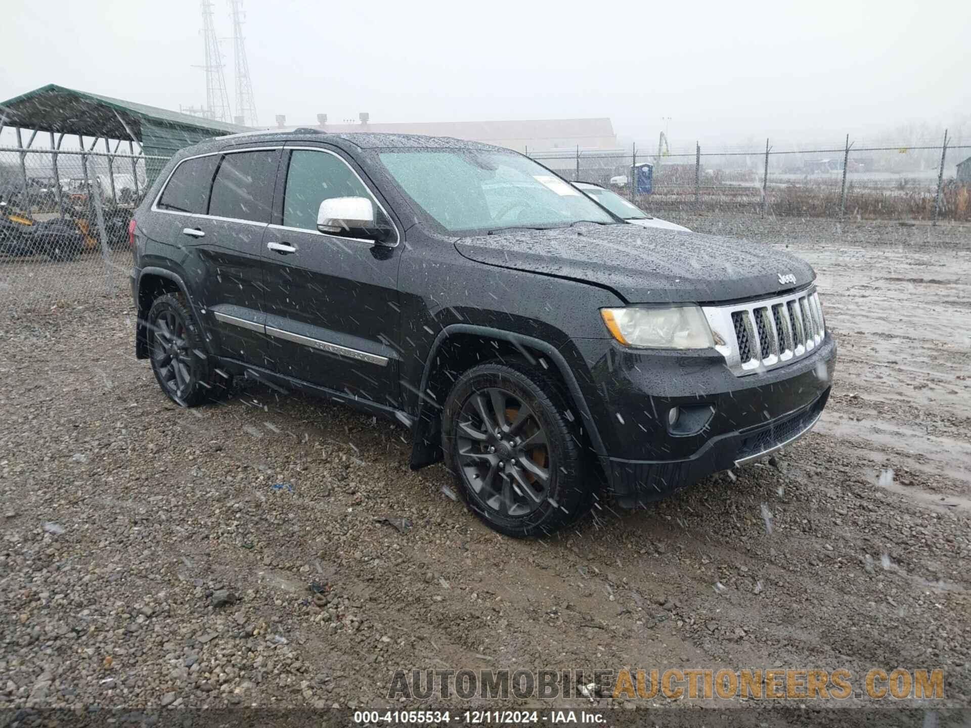 1C4RJFCG7DC606996 JEEP GRAND CHEROKEE 2013