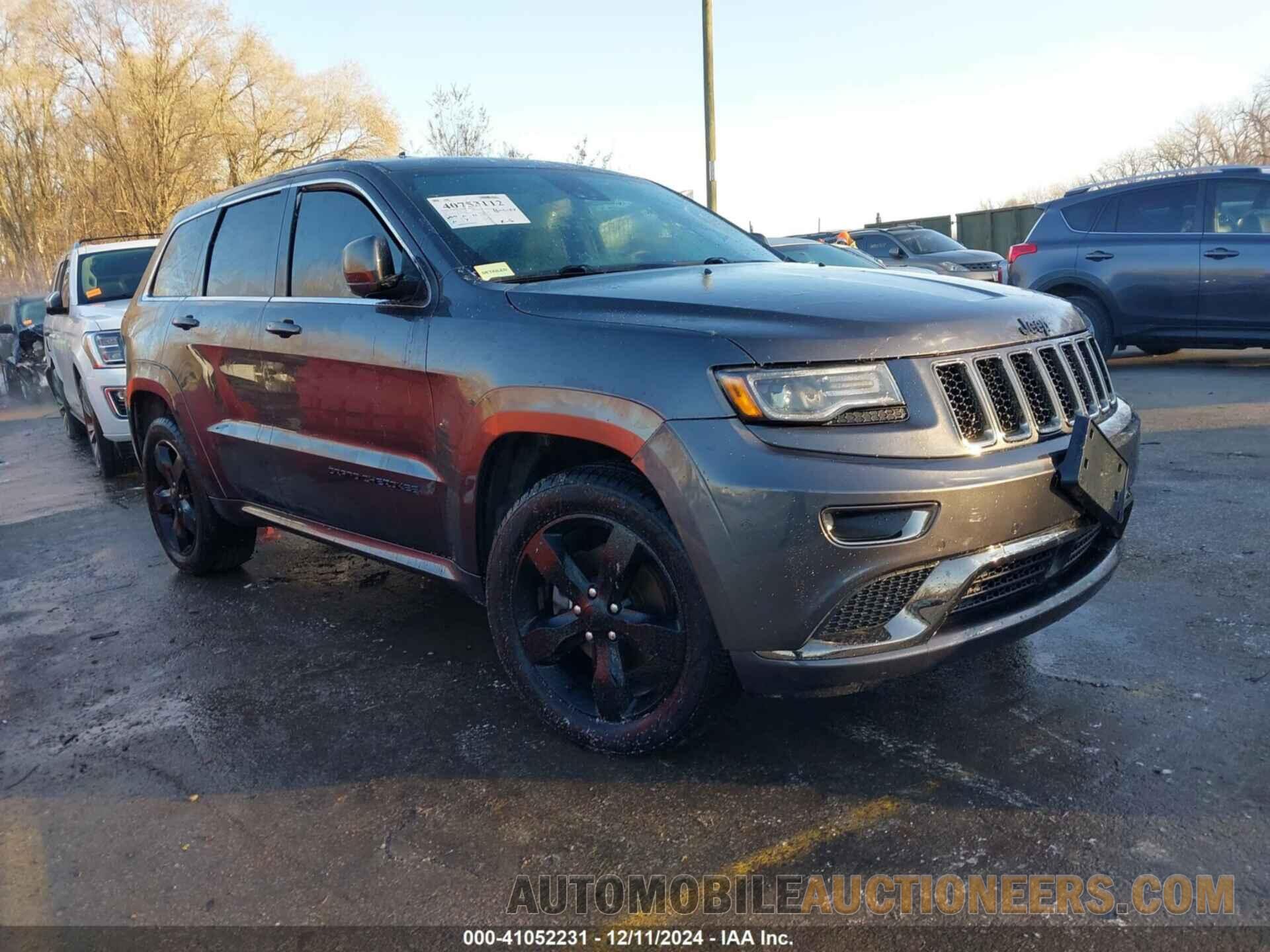 1C4RJFCG7FC212062 JEEP GRAND CHEROKEE 2015