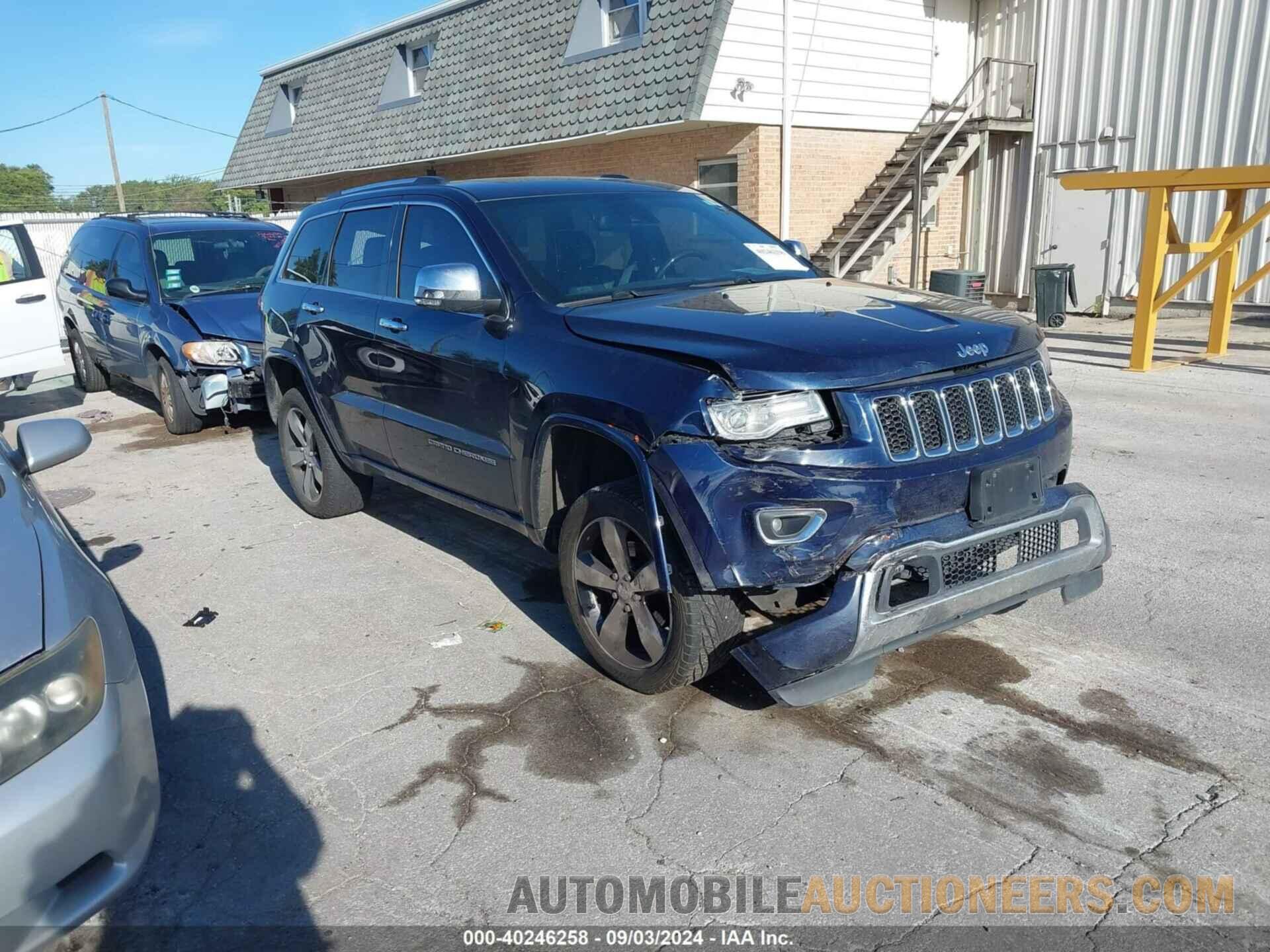 1C4RJFCG7FC610954 JEEP GRAND CHEROKEE 2015