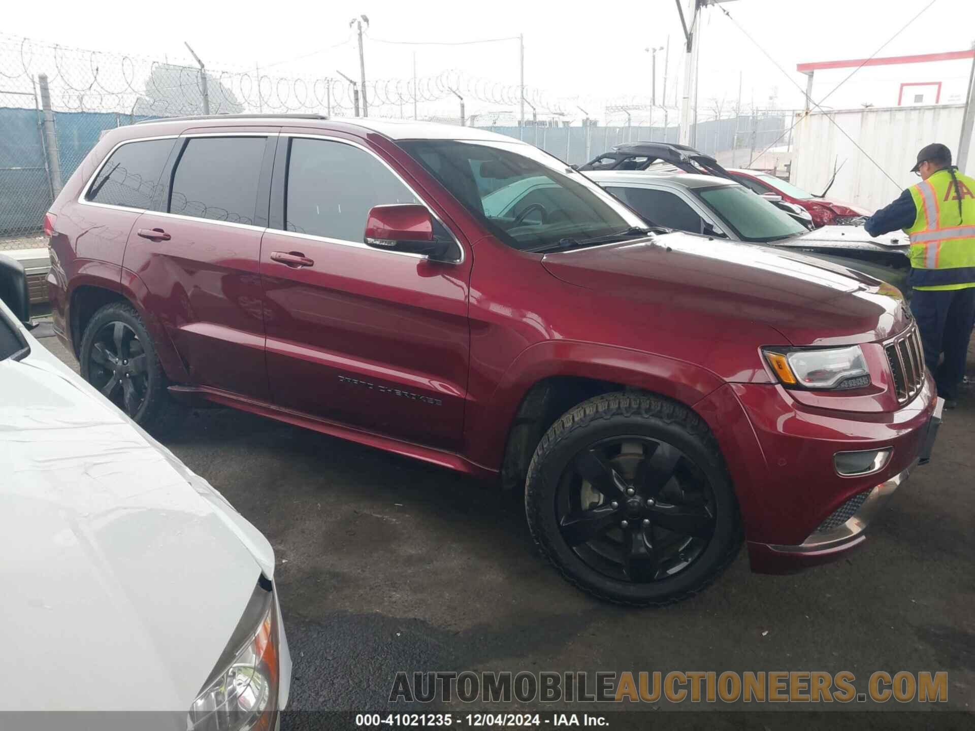 1C4RJFCG7GC494706 JEEP GRAND CHEROKEE 2016