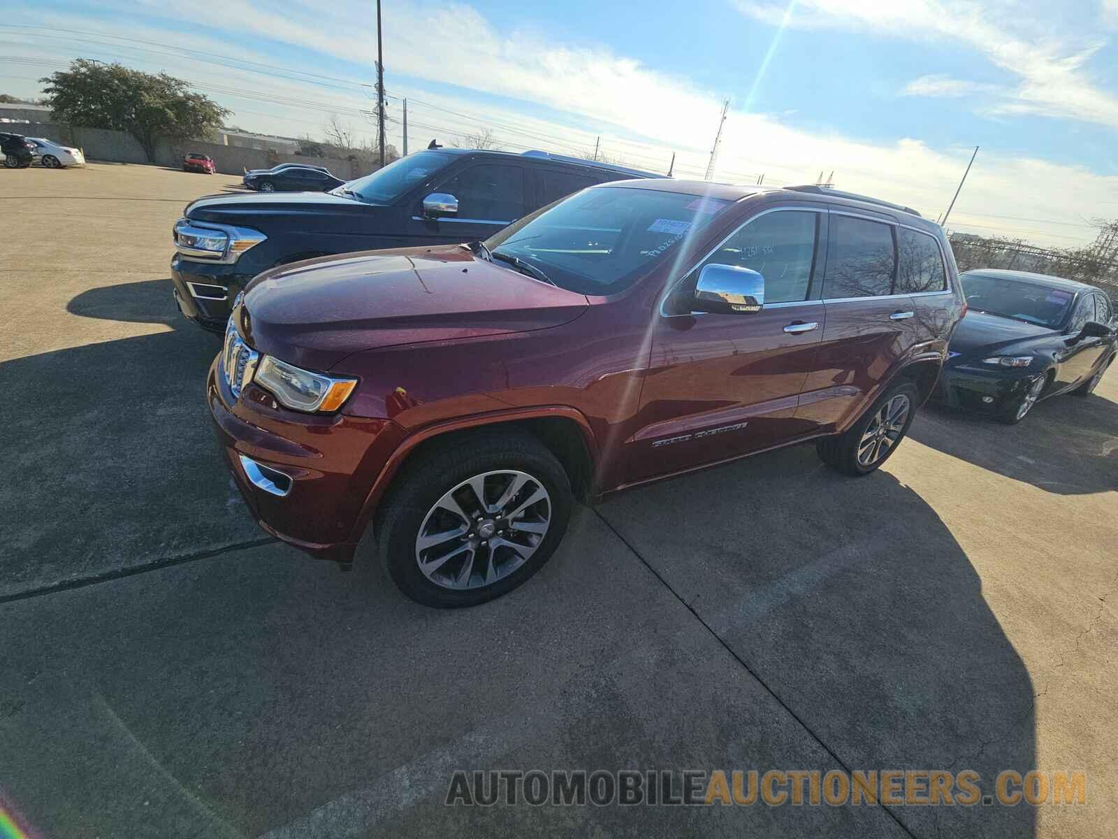 1C4RJFCG7HC763322 Jeep Grand Cherokee 2017