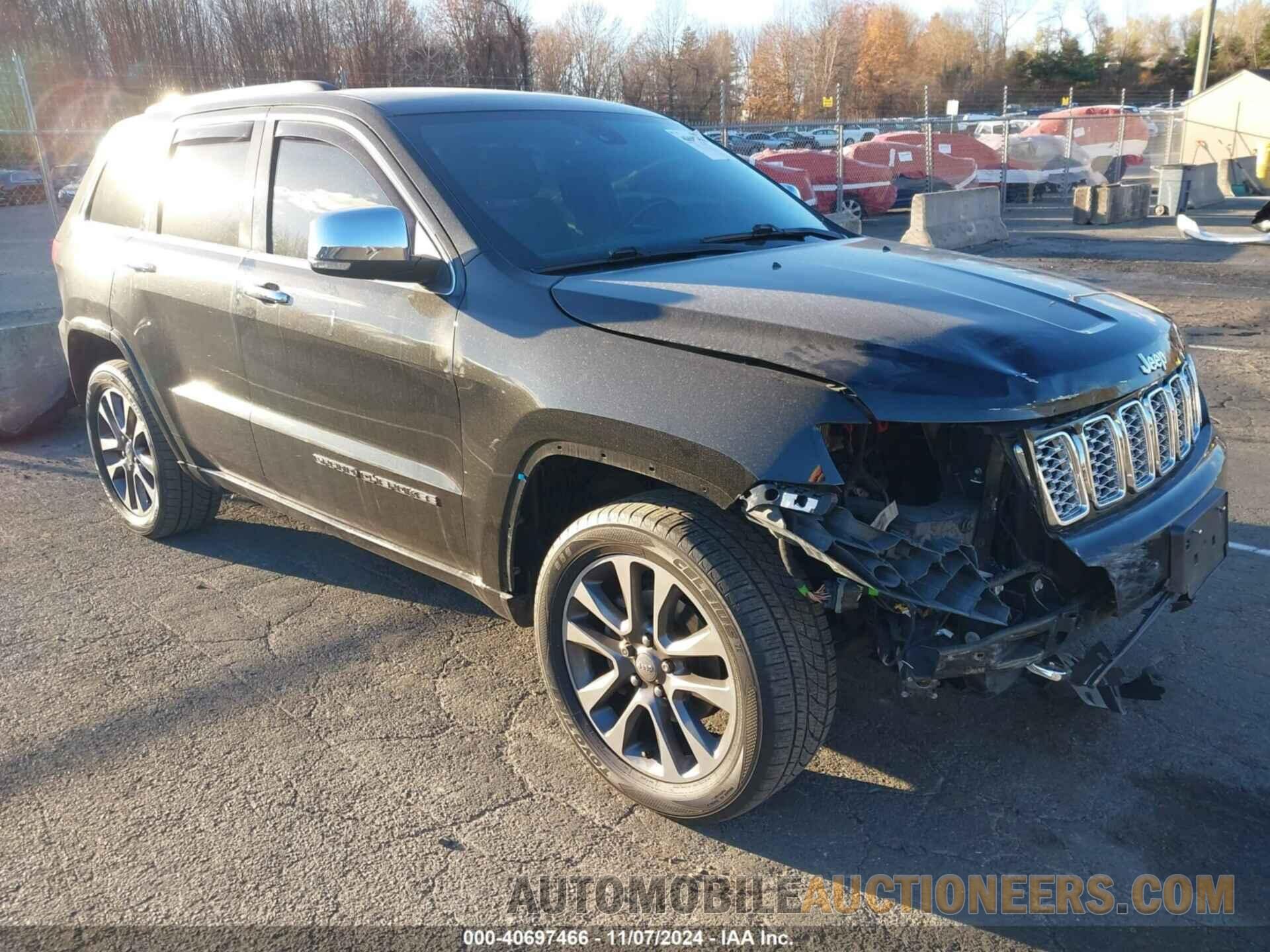 1C4RJFCG7HC956893 JEEP GRAND CHEROKEE 2017