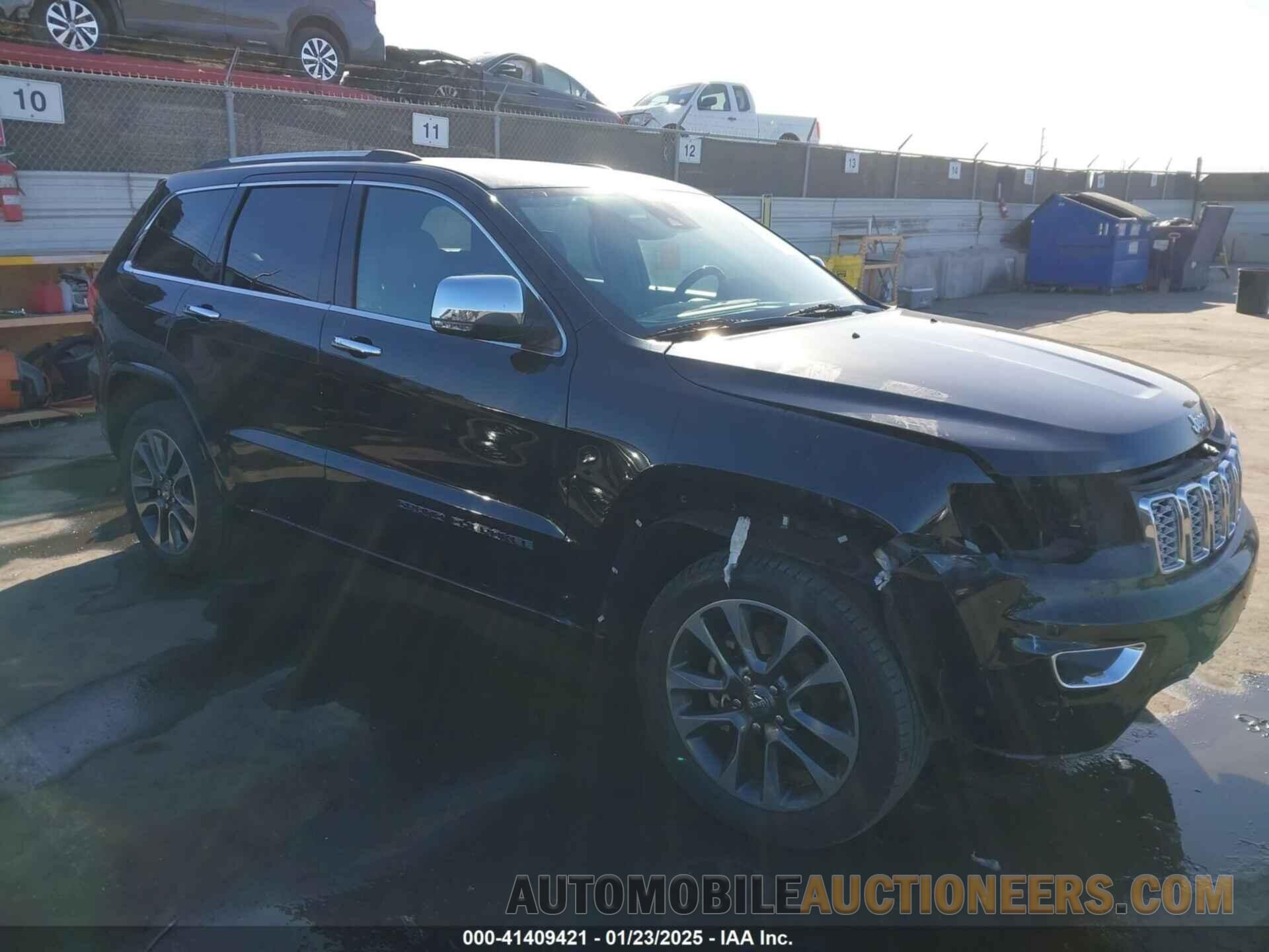 1C4RJFCG7HC957056 JEEP GRAND CHEROKEE 2017