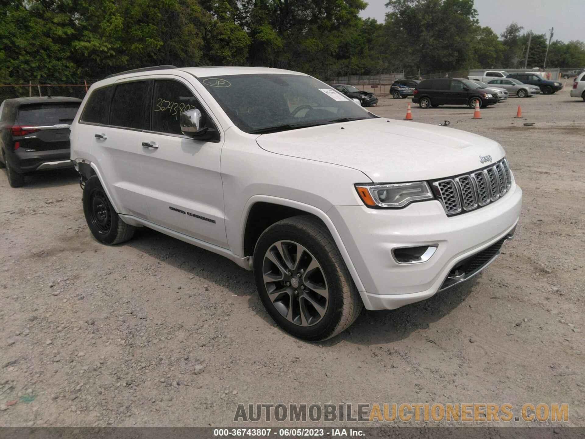 1C4RJFCG7JC321601 JEEP GRAND CHEROKEE 2018