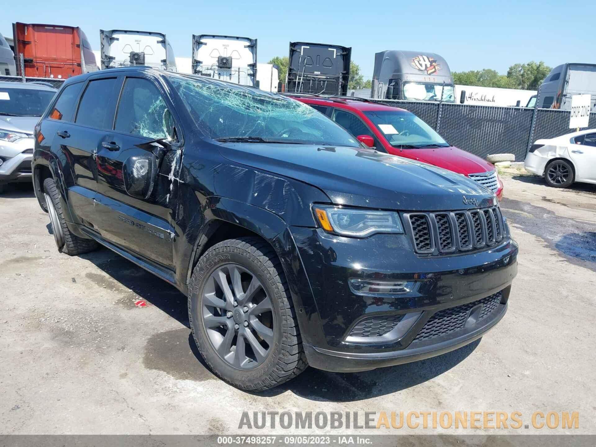 1C4RJFCG7JC440331 JEEP GRAND CHEROKEE 2018