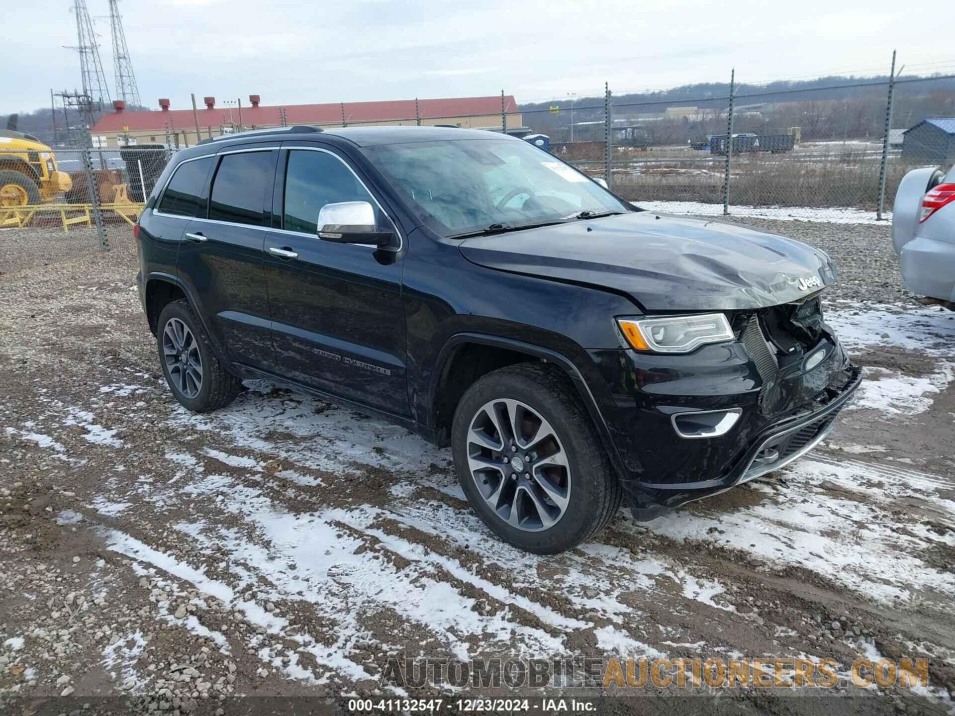 1C4RJFCG7JC507929 JEEP GRAND CHEROKEE 2018