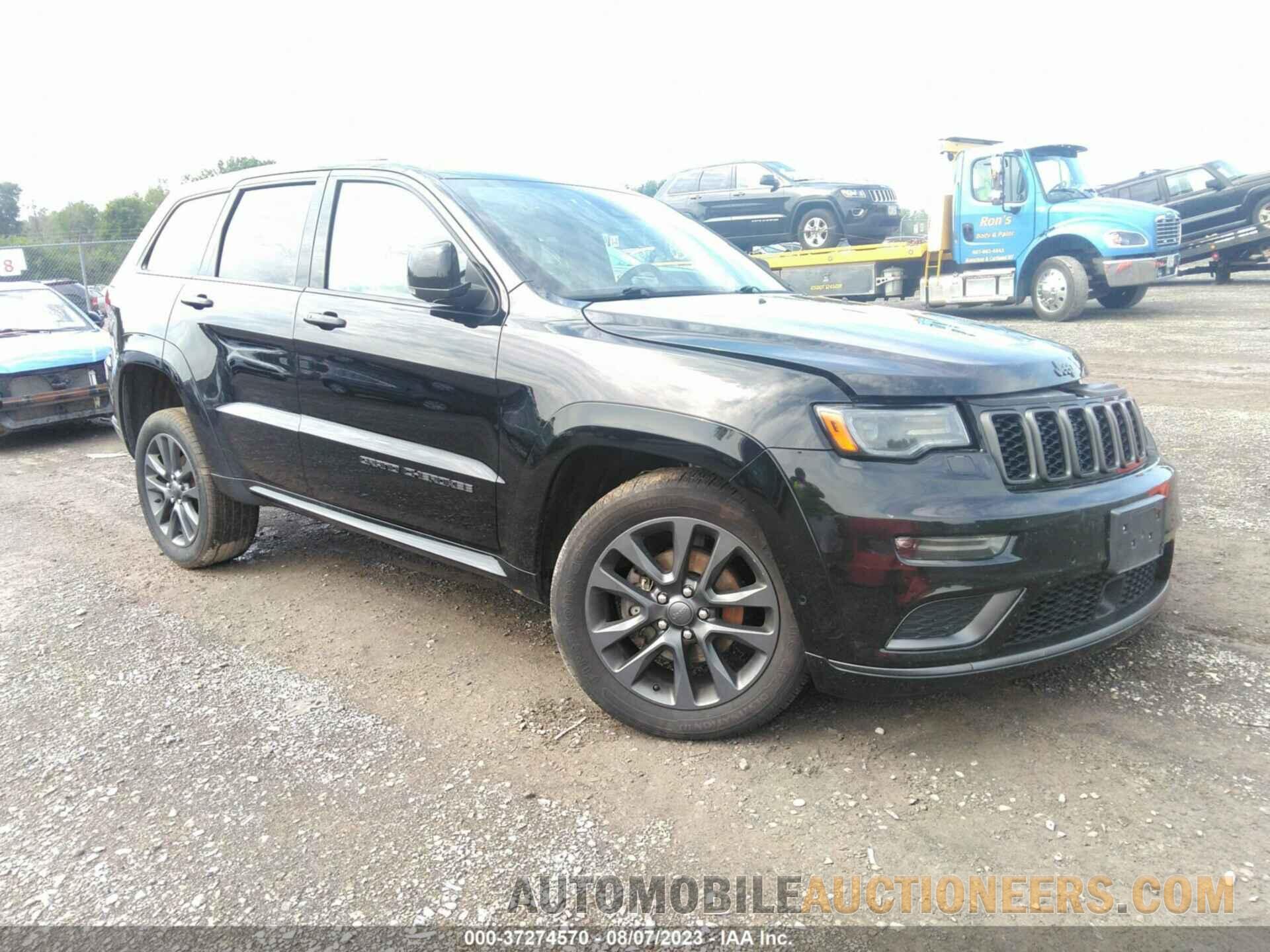 1C4RJFCG7KC612343 JEEP GRAND CHEROKEE 2019