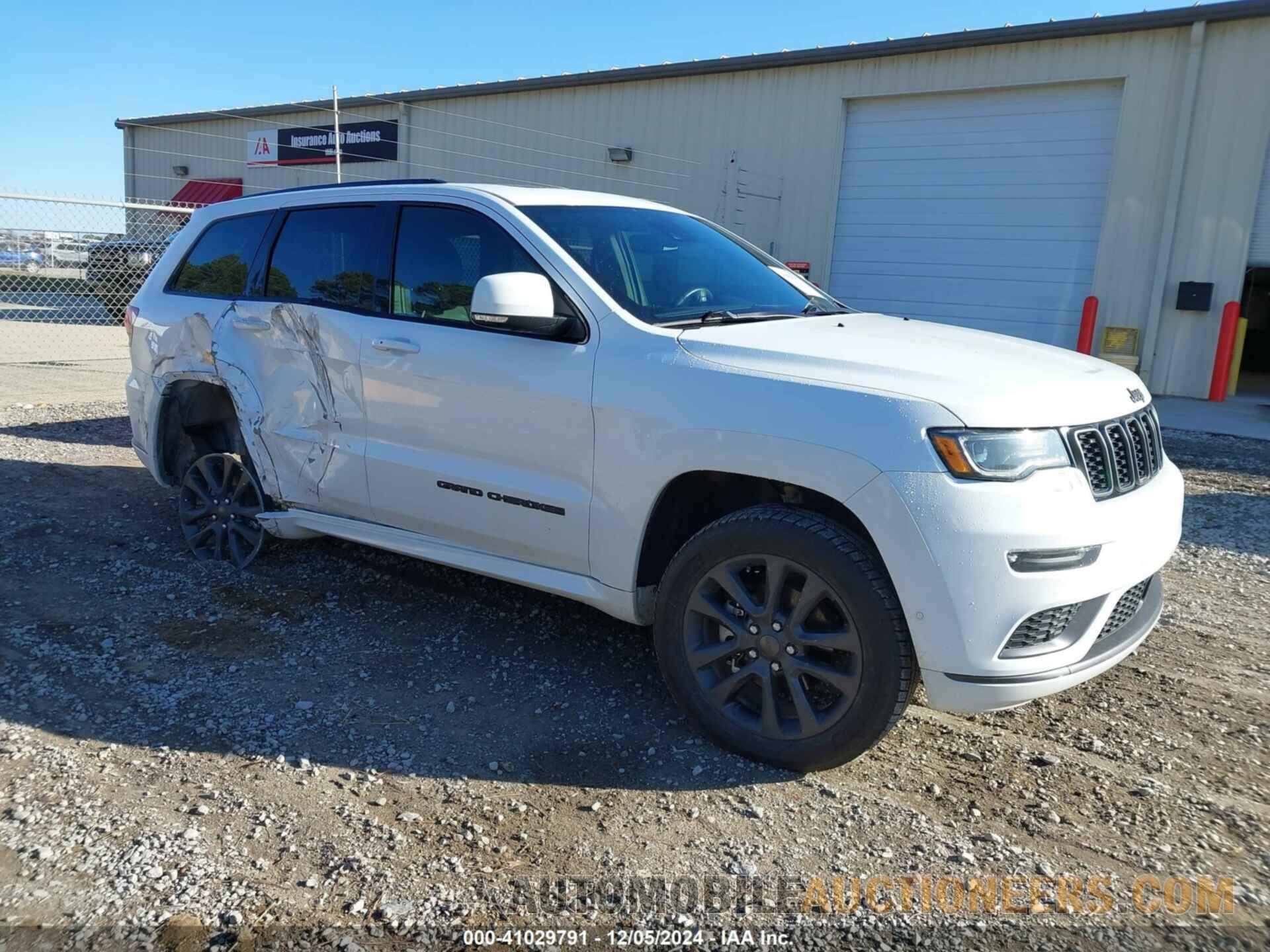 1C4RJFCG7KC637632 JEEP GRAND CHEROKEE 2019