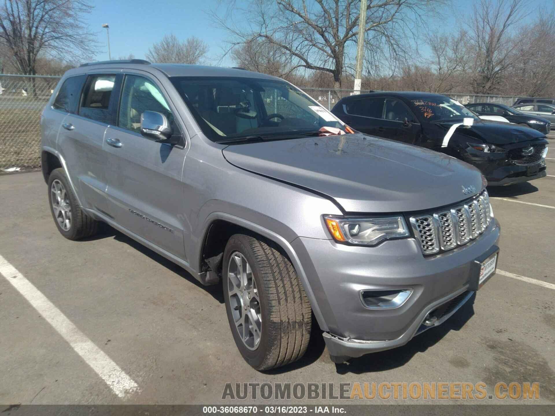 1C4RJFCG7KC710935 JEEP GRAND CHEROKEE 2019