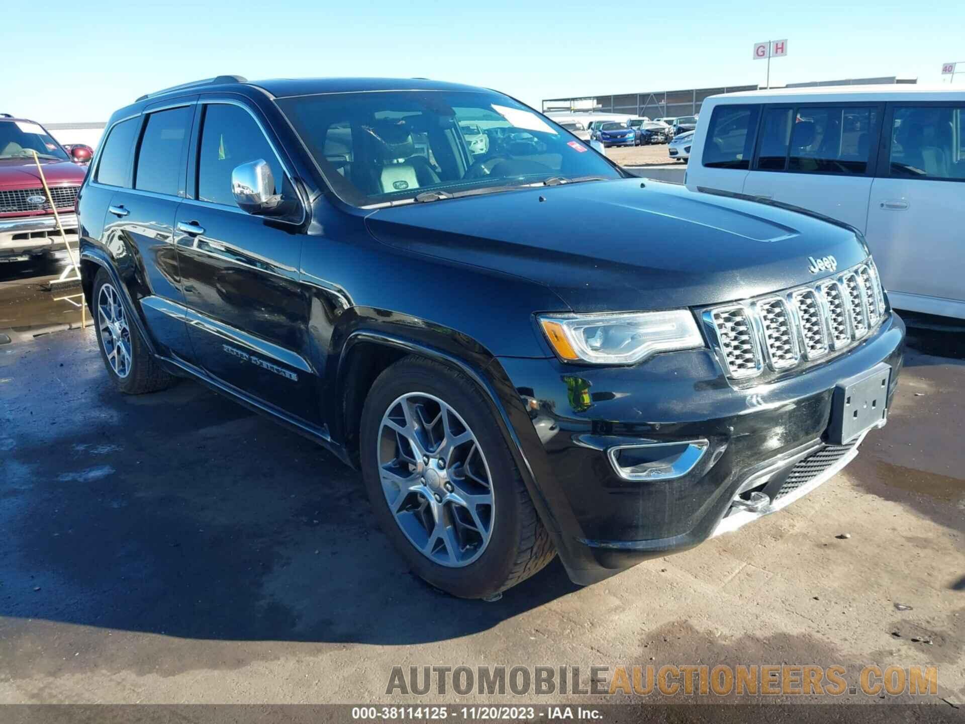 1C4RJFCG7KC828385 JEEP GRAND CHEROKEE 2019