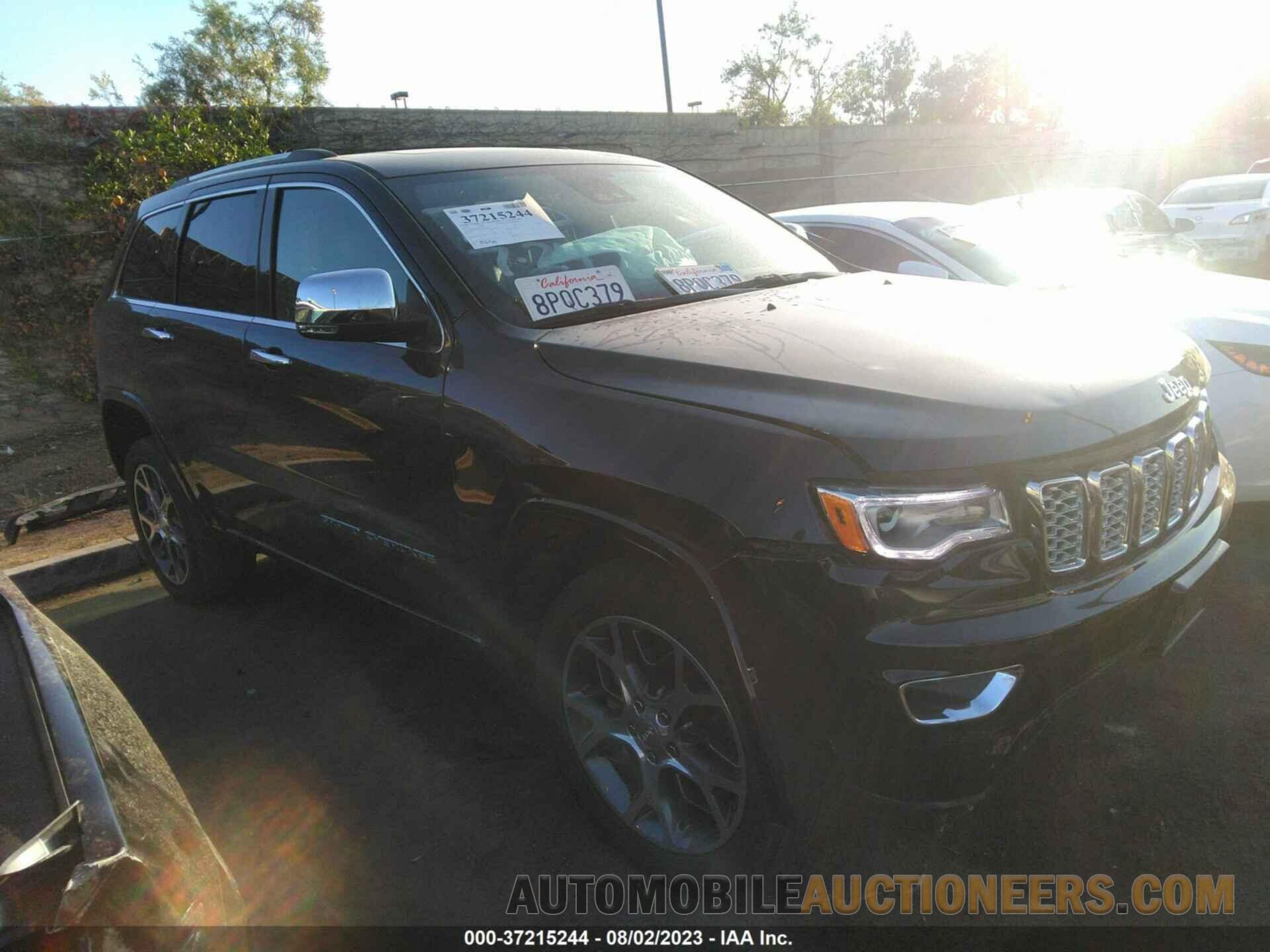 1C4RJFCG7LC134569 JEEP GRAND CHEROKEE 2020