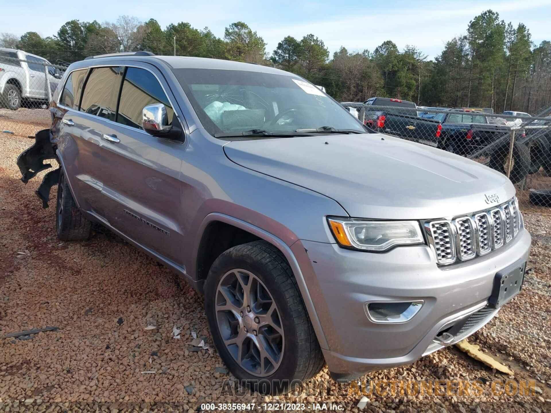 1C4RJFCG7LC158743 JEEP GRAND CHEROKEE 2020