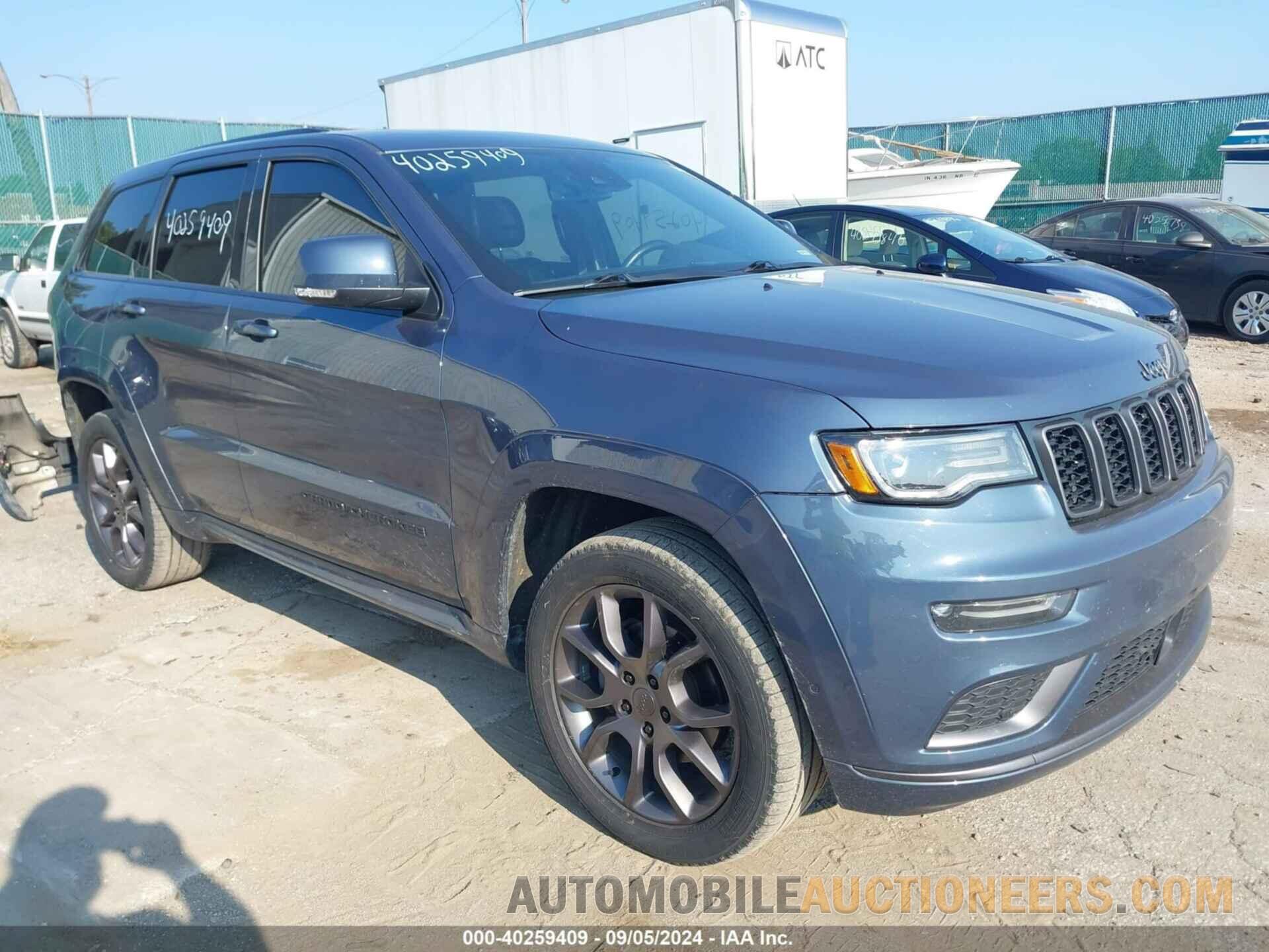 1C4RJFCG7LC237863 JEEP GRAND CHEROKEE 2020