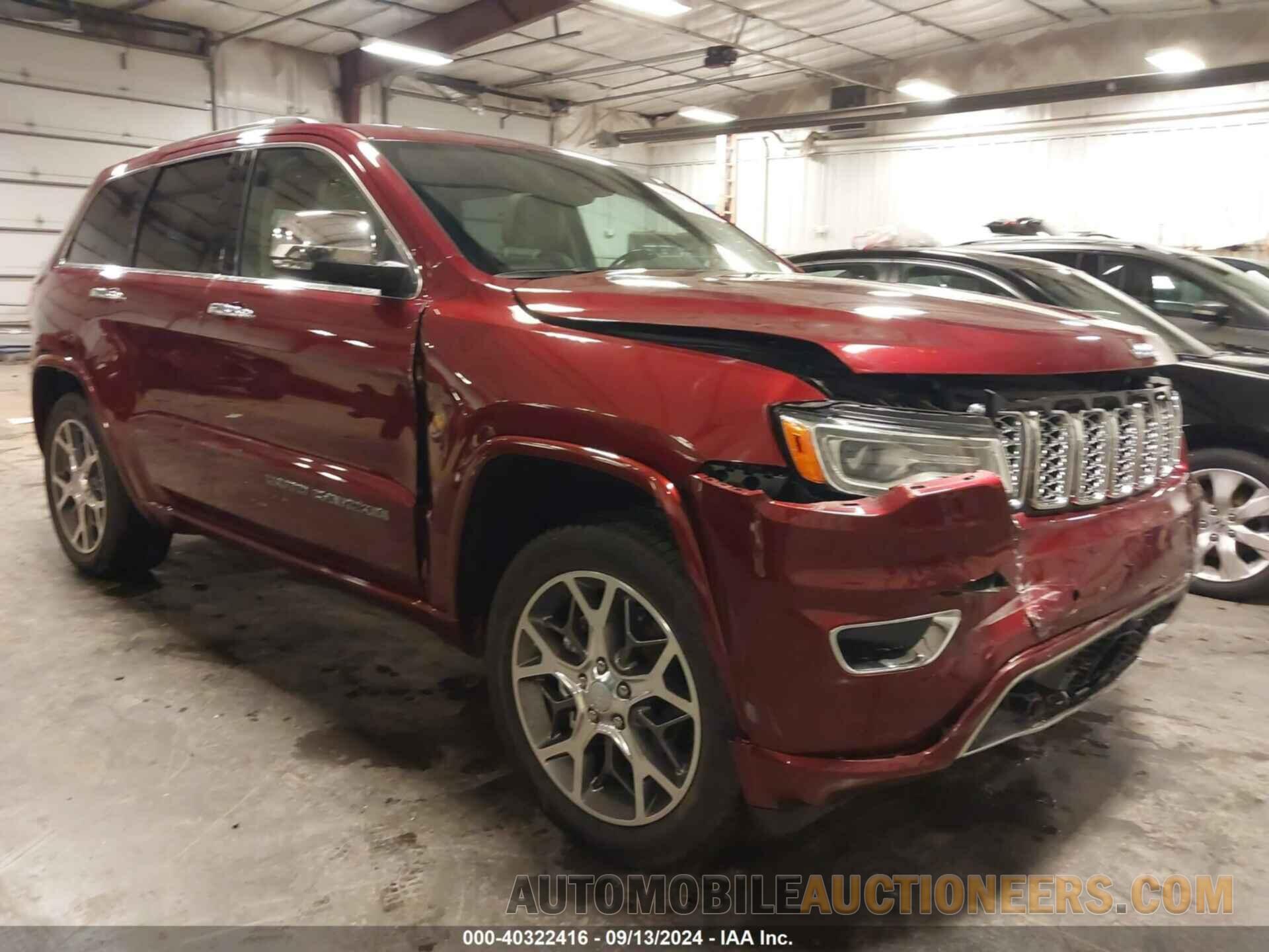 1C4RJFCG7LC304249 JEEP GRAND CHEROKEE 2020