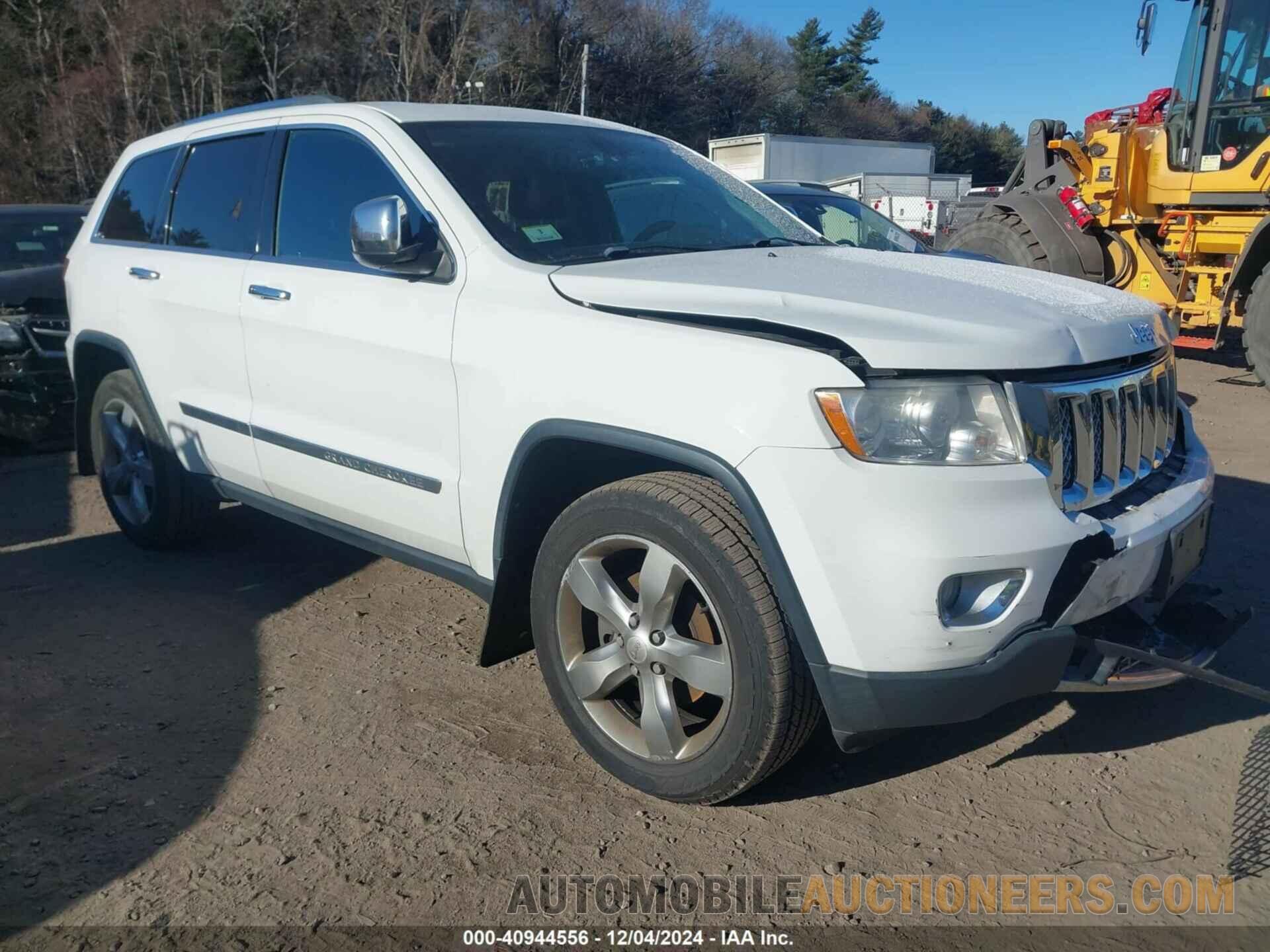 1C4RJFCG8DC640574 JEEP GRAND CHEROKEE 2013