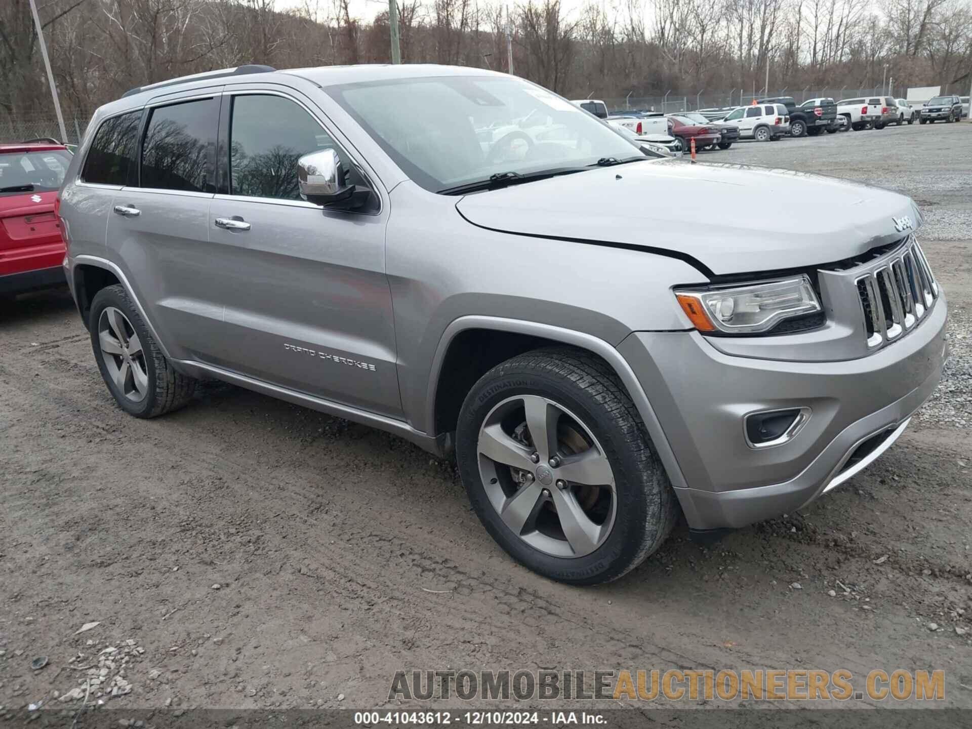 1C4RJFCG8EC211727 JEEP GRAND CHEROKEE 2014