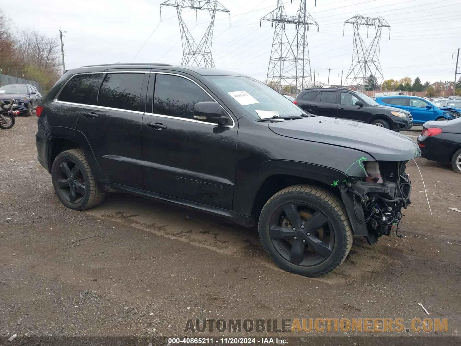 1C4RJFCG8FC112813 JEEP GRAND CHEROKEE 2015