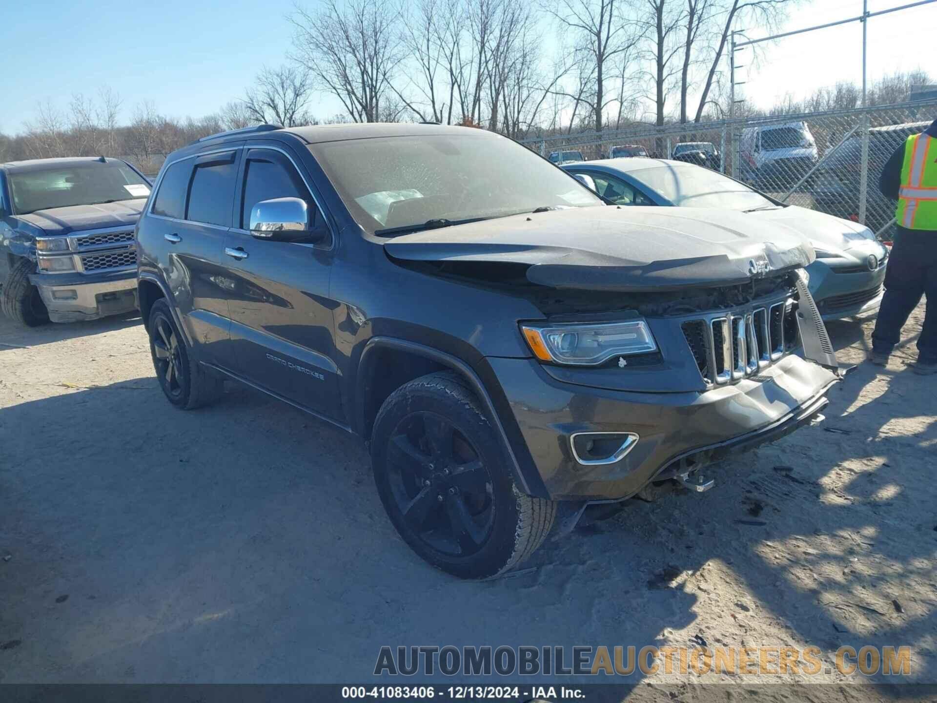 1C4RJFCG8FC213740 JEEP GRAND CHEROKEE 2015