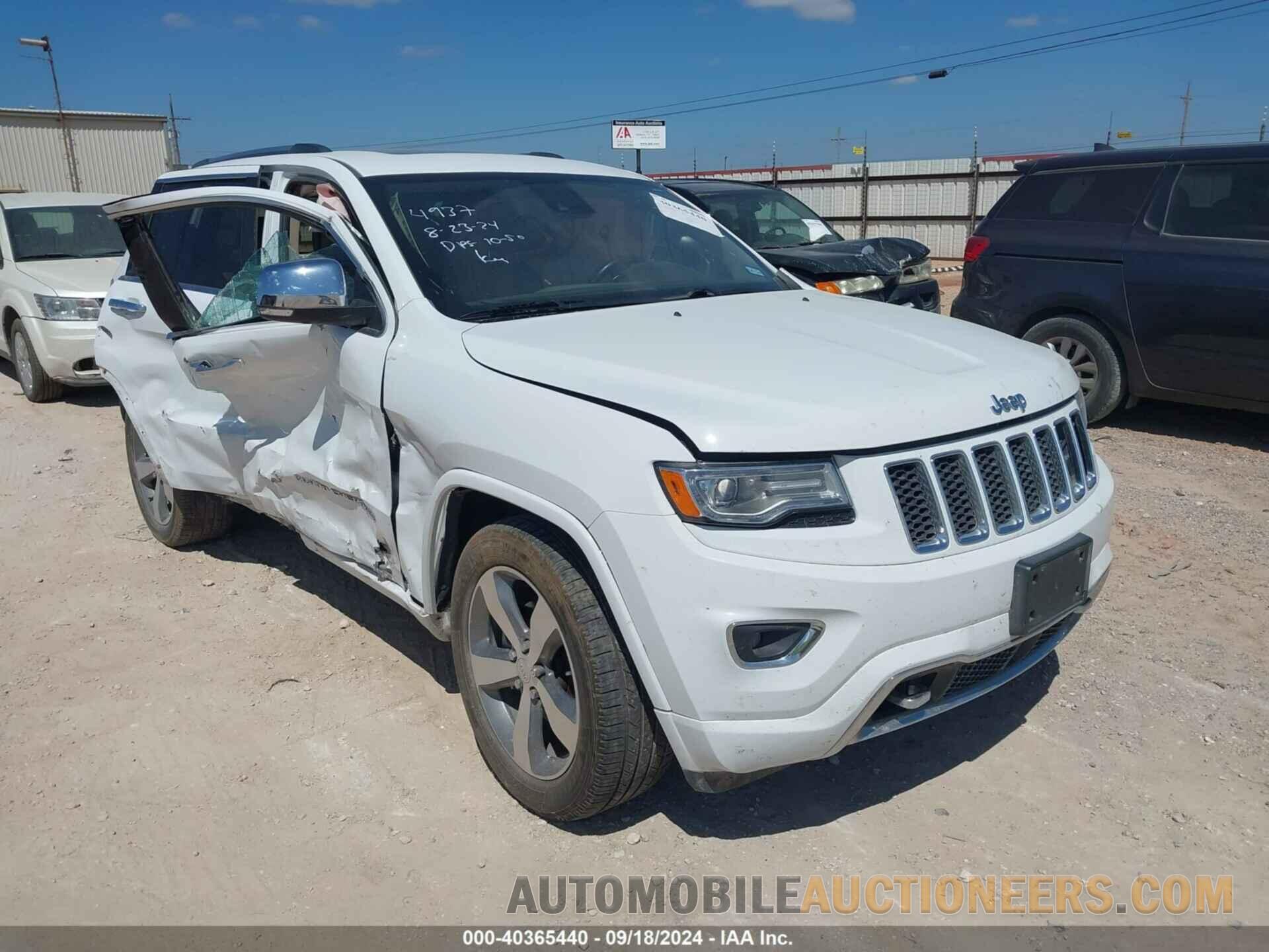 1C4RJFCG8FC814937 JEEP GRAND CHEROKEE 2015