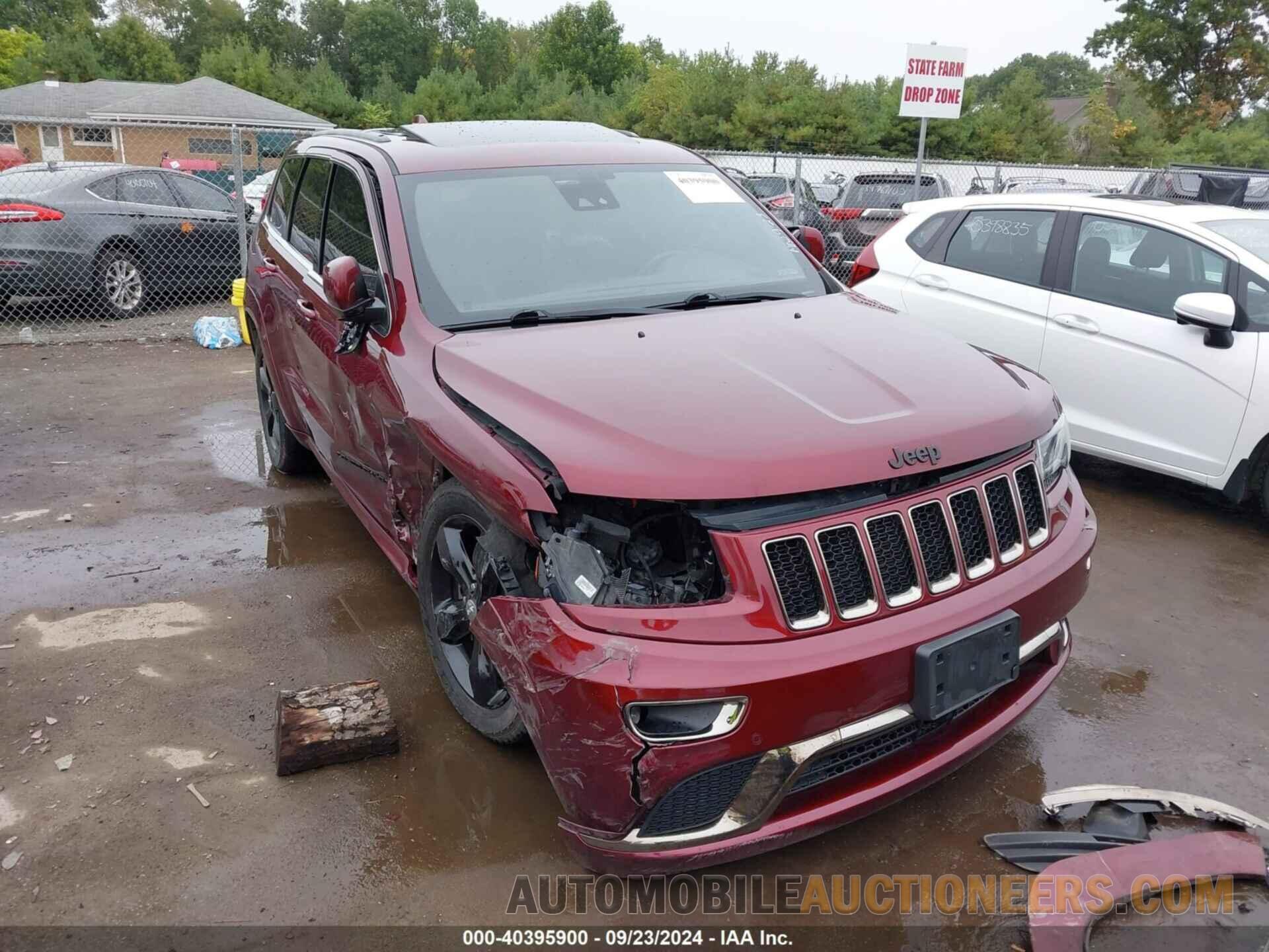 1C4RJFCG8GC376535 JEEP GRAND CHEROKEE 2016