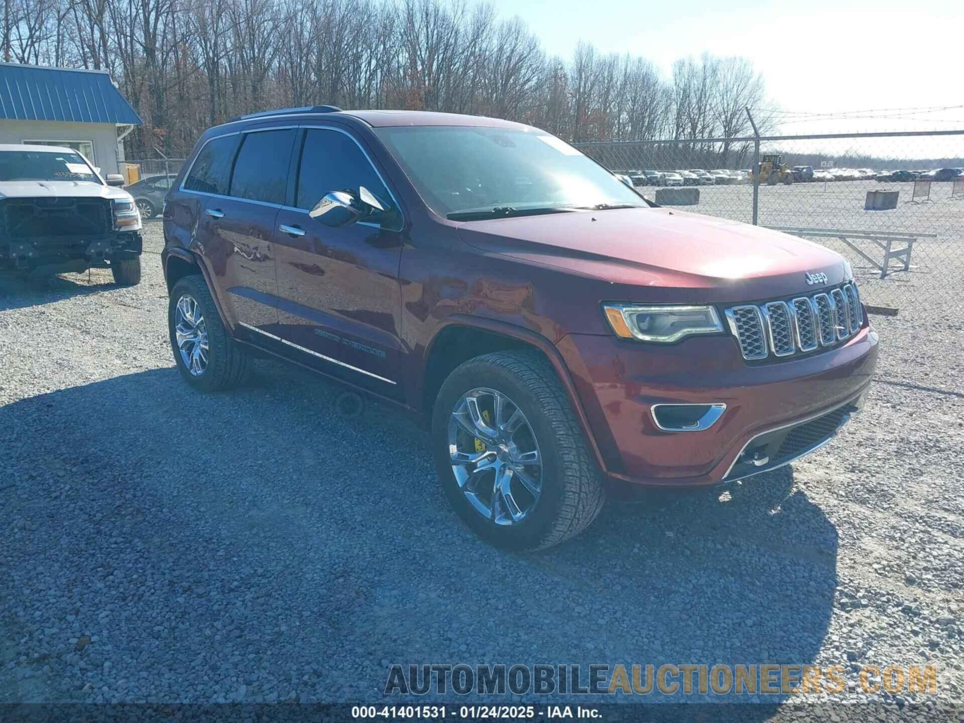 1C4RJFCG8HC608729 JEEP GRAND CHEROKEE 2017