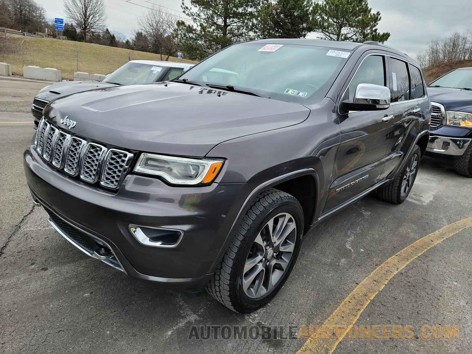 1C4RJFCG8HC668591 Jeep Grand Cherokee 2017