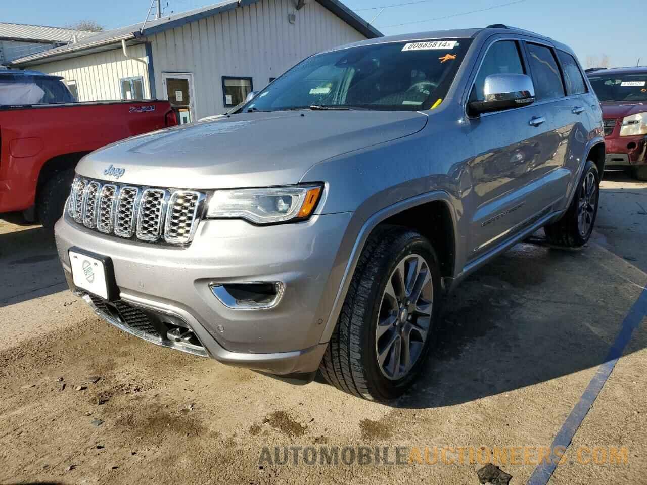 1C4RJFCG8HC730247 JEEP GRAND CHER 2017