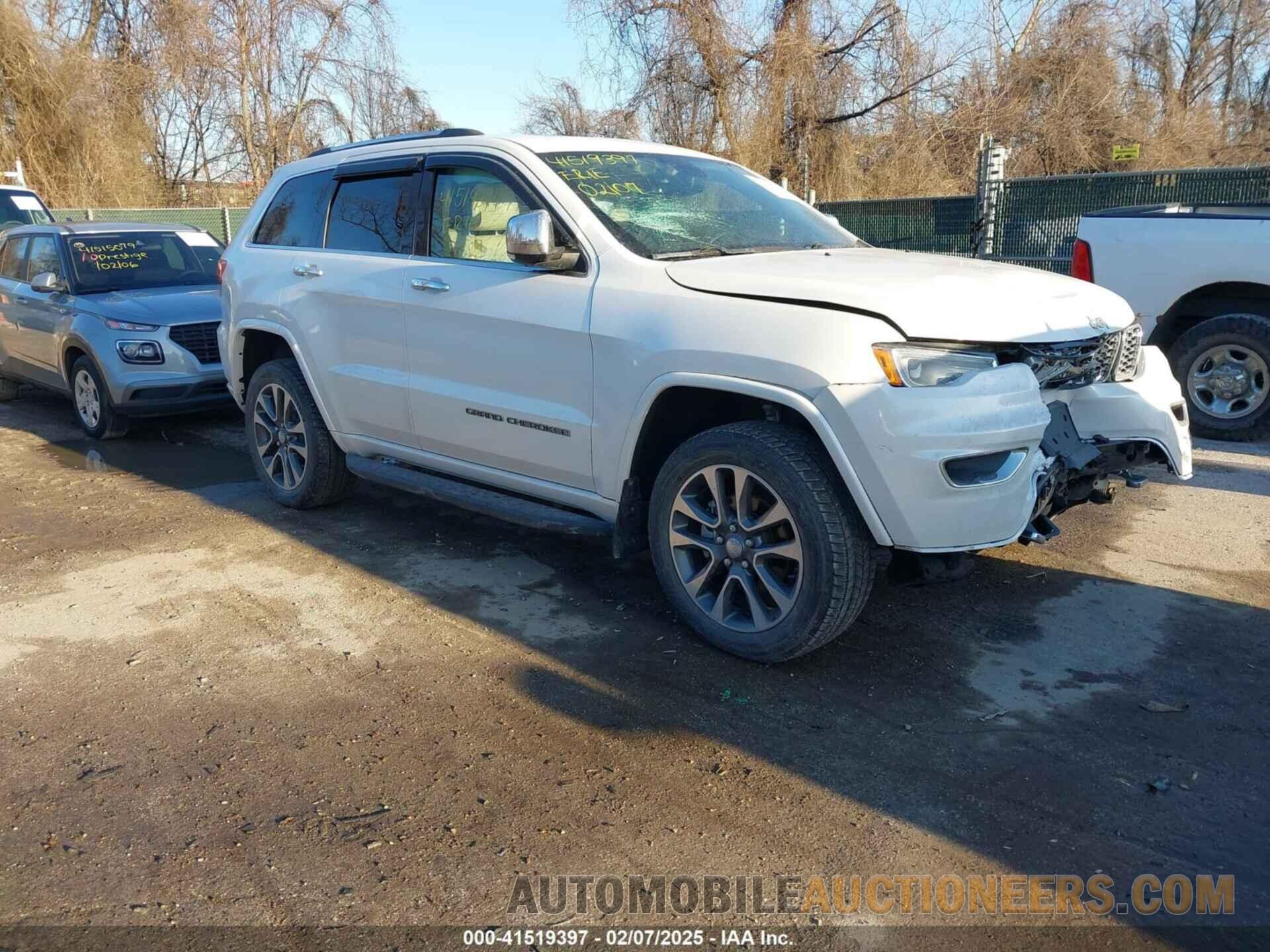 1C4RJFCG8JC149191 JEEP GRAND CHEROKEE 2018