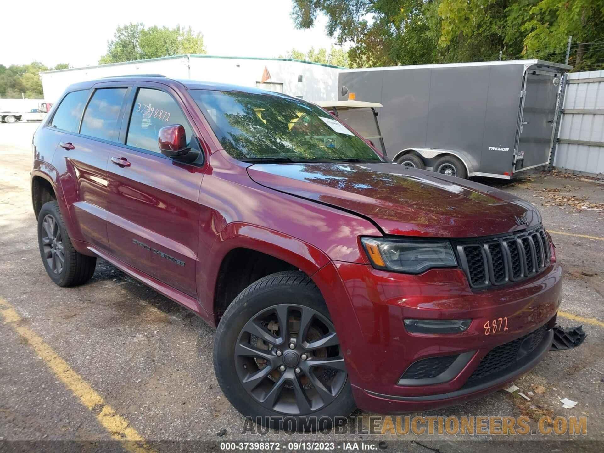 1C4RJFCG8JC179162 JEEP GRAND CHEROKEE 2018