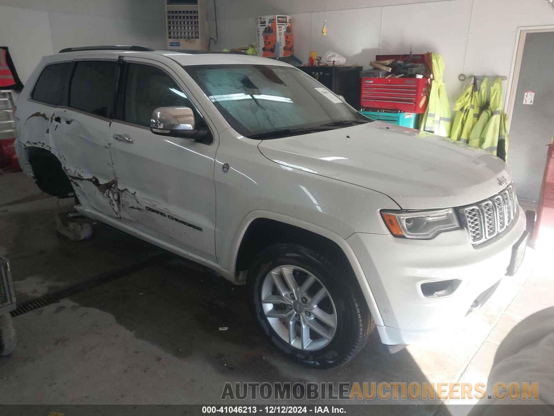 1C4RJFCG8JC190050 JEEP GRAND CHEROKEE 2018