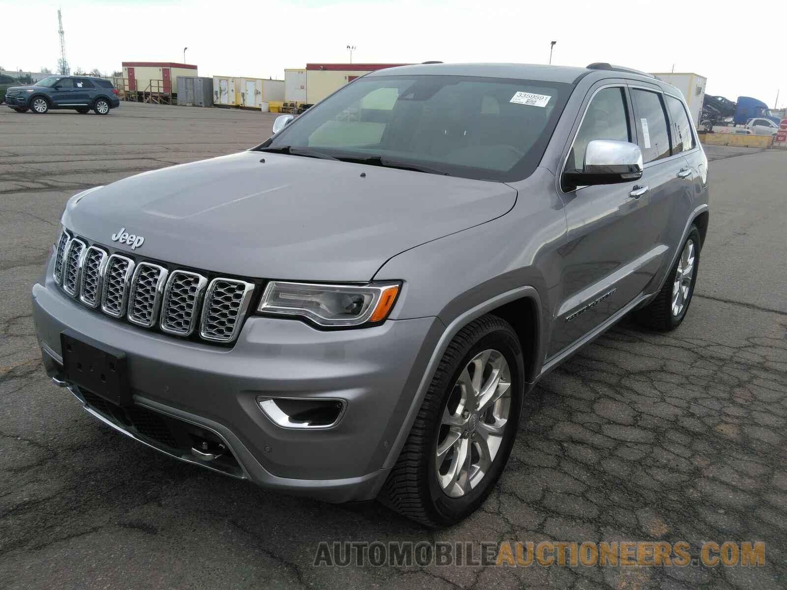 1C4RJFCG8KC648929 Jeep Grand Cherokee 2019