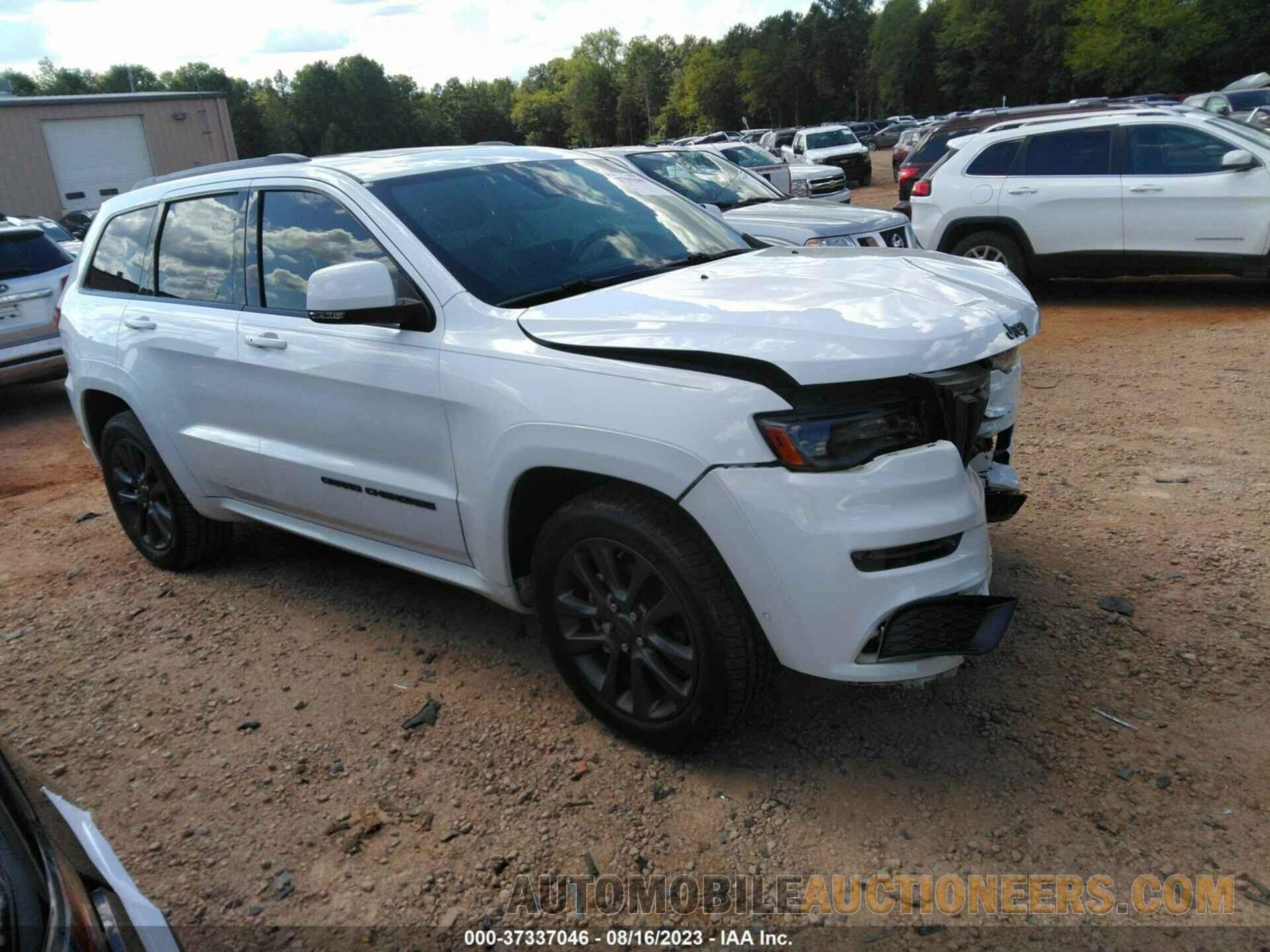 1C4RJFCG8KC840870 JEEP GRAND CHEROKEE 2019