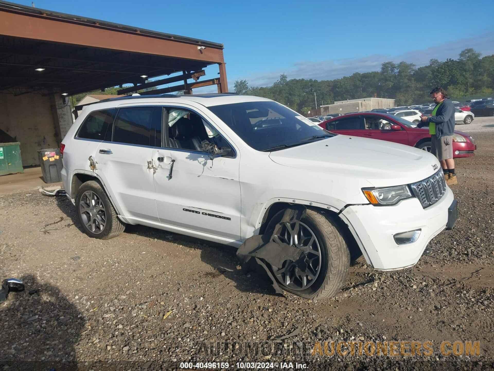 1C4RJFCG8LC101631 JEEP GRAND CHEROKEE 2020