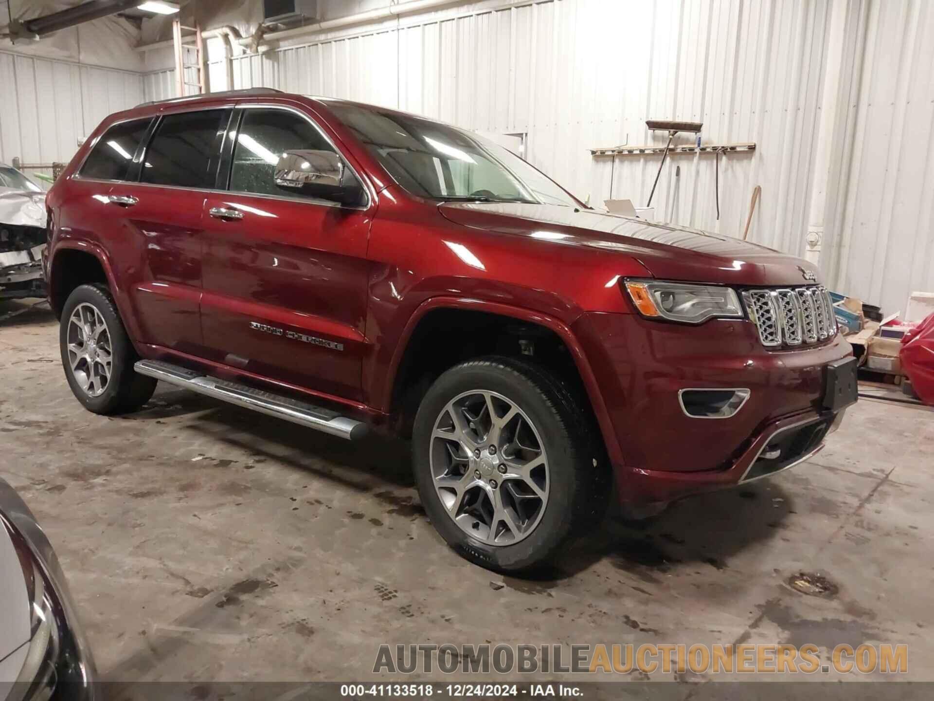 1C4RJFCG8LC189578 JEEP GRAND CHEROKEE 2020