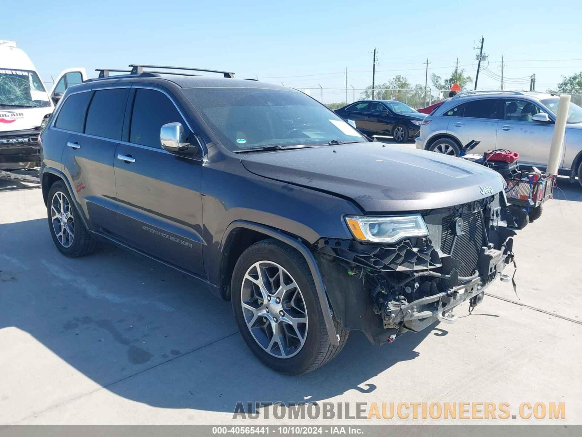 1C4RJFCG8LC234437 JEEP GRAND CHEROKEE 2020