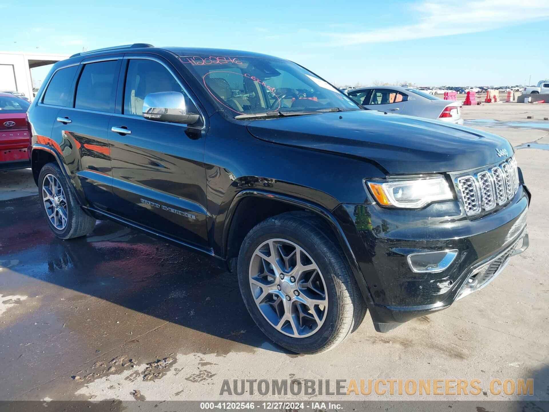 1C4RJFCG8LC384581 JEEP GRAND CHEROKEE 2020